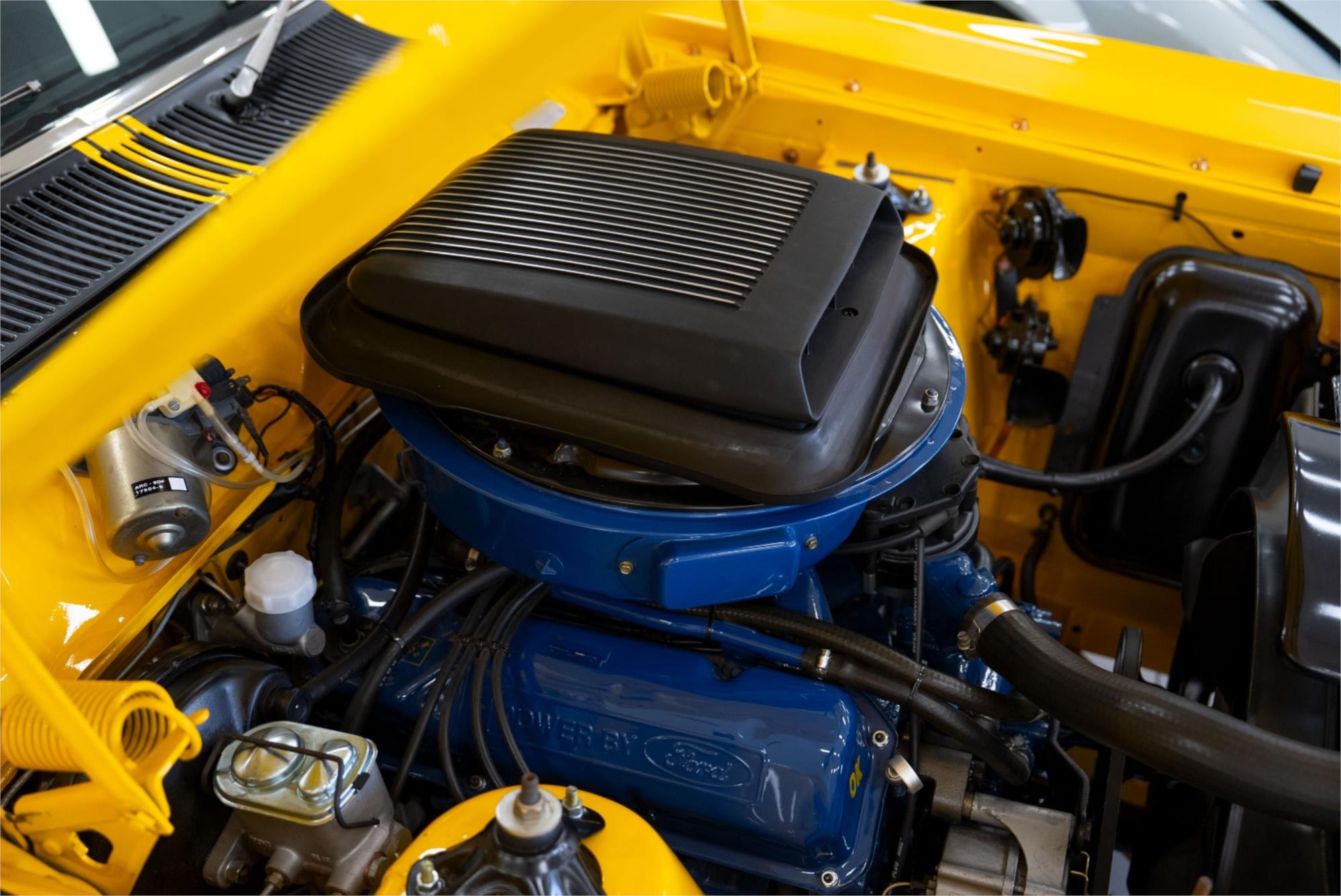 1971 FORD FALCON XY GT 4 SP MANUAL 4D SEDAN