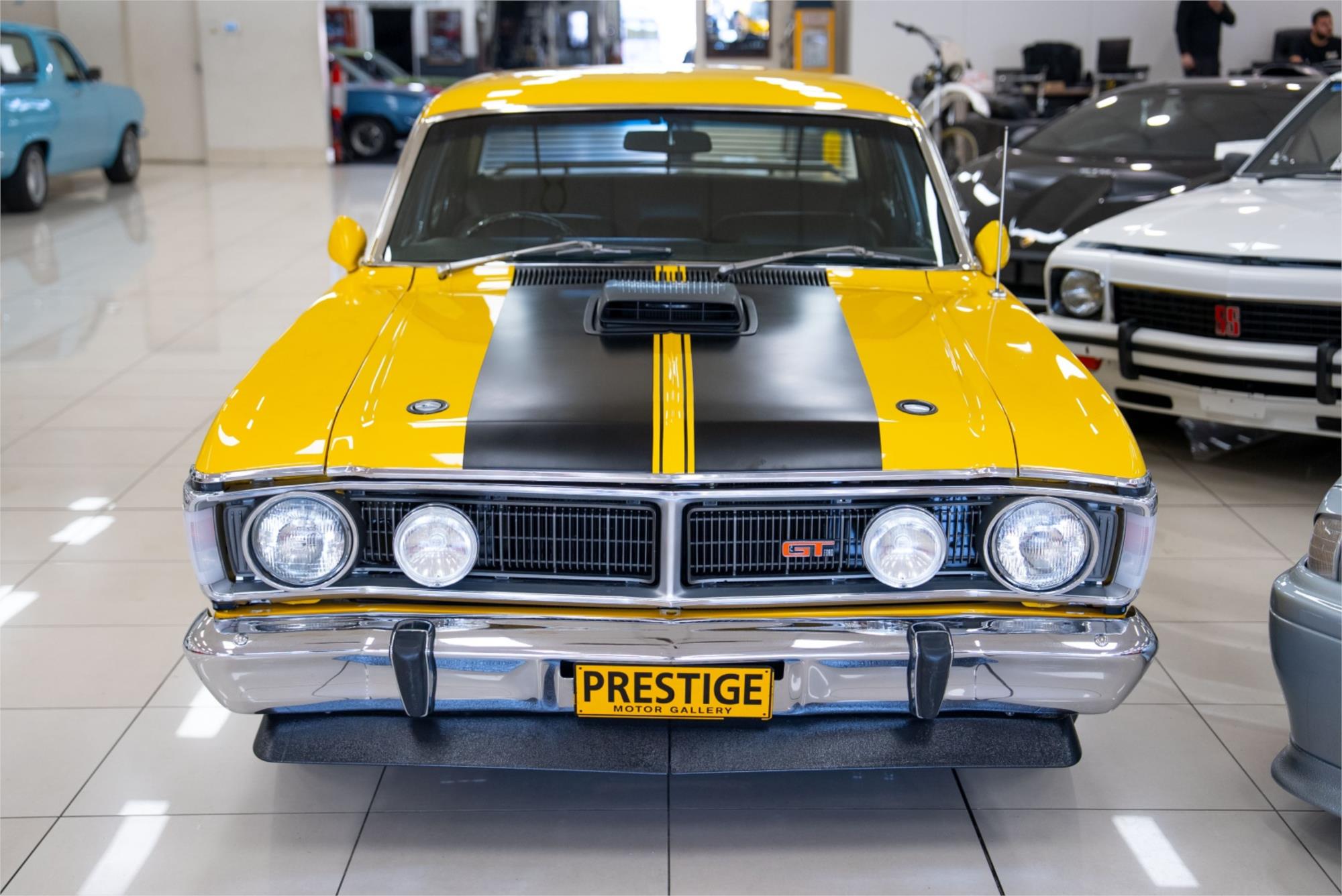 1971 FORD FALCON XY GT 4 SP MANUAL 4D SEDAN