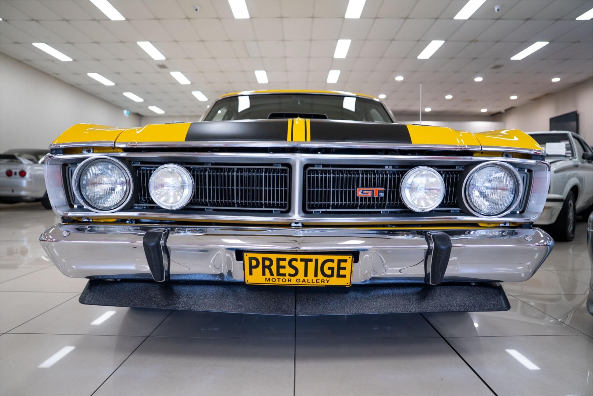 1971 FORD FALCON XY GT 4 SP MANUAL 4D SEDAN