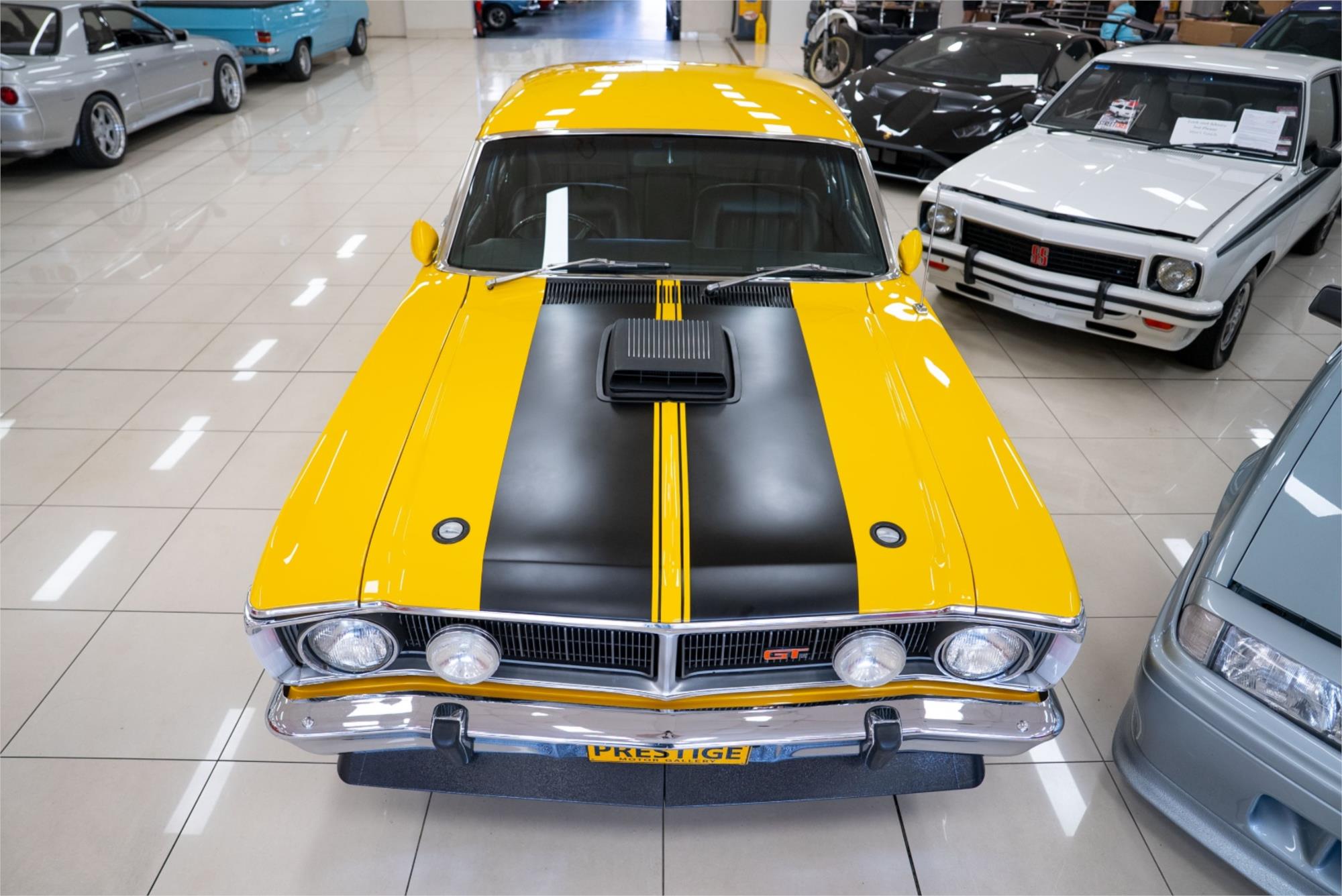 1971 FORD FALCON XY GT 4 SP MANUAL 4D SEDAN