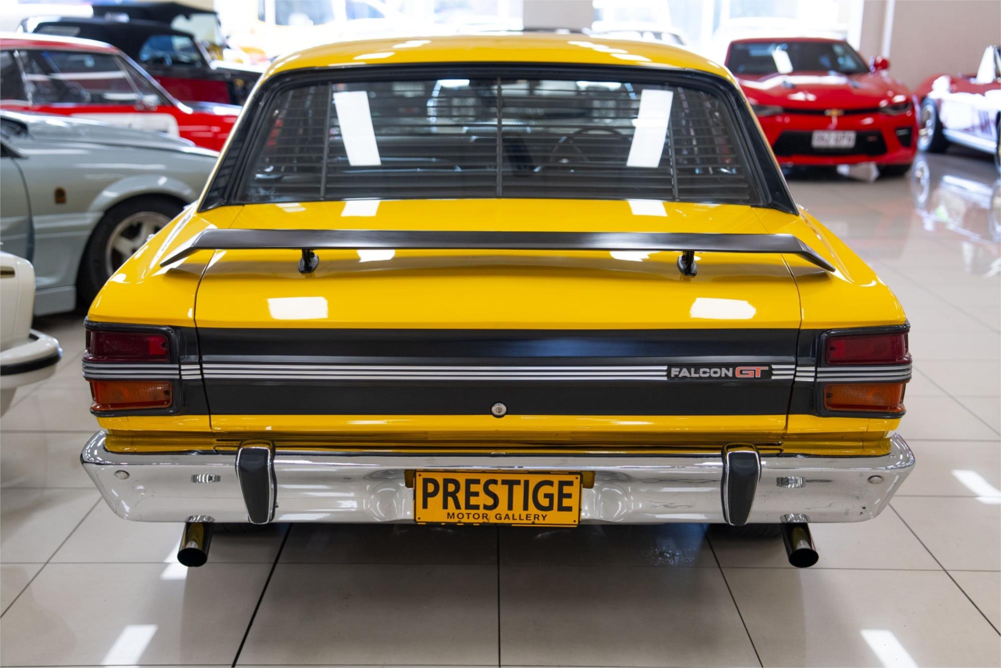 1971 FORD FALCON XY GT 4 SP MANUAL 4D SEDAN