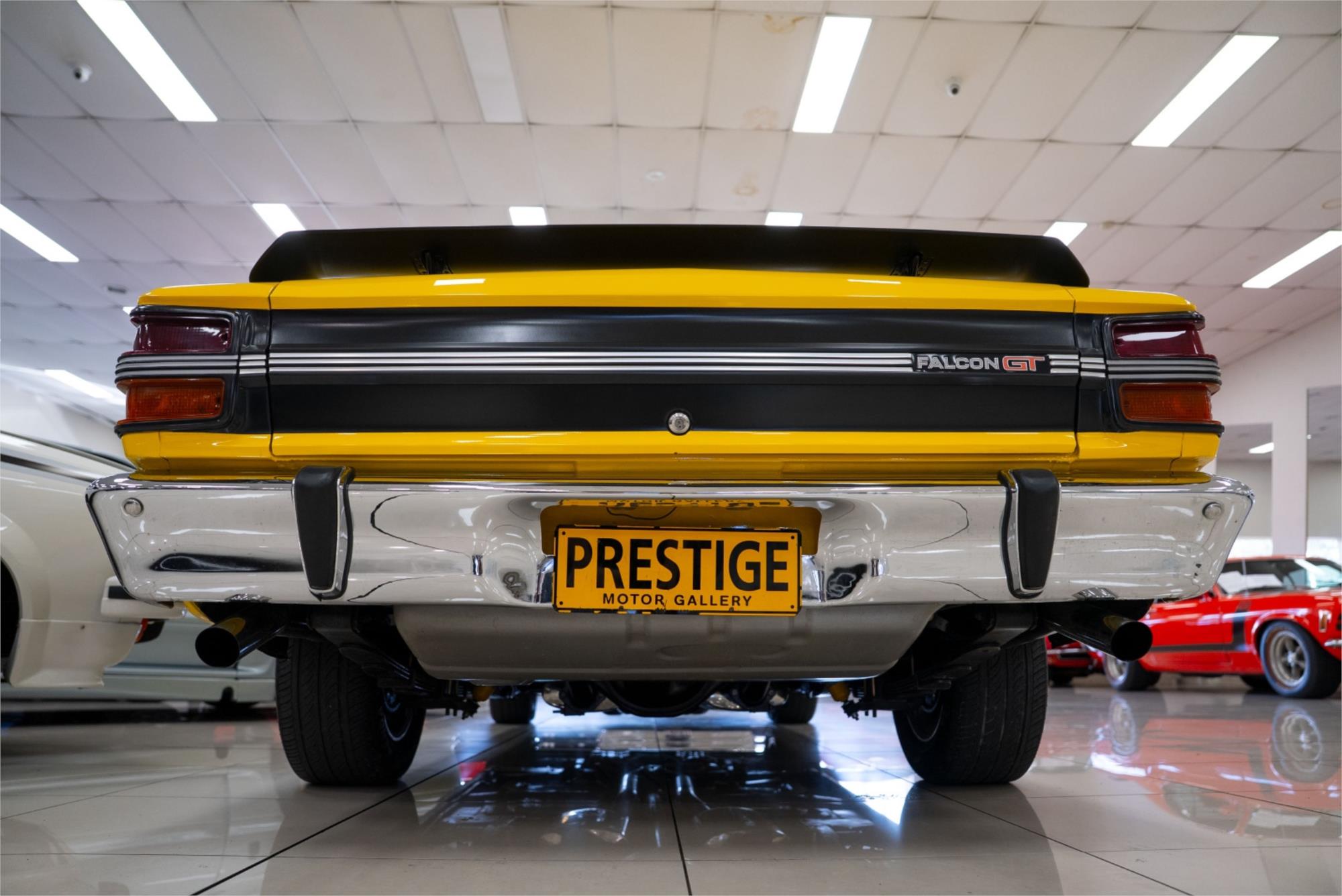 1971 FORD FALCON XY GT 4 SP MANUAL 4D SEDAN