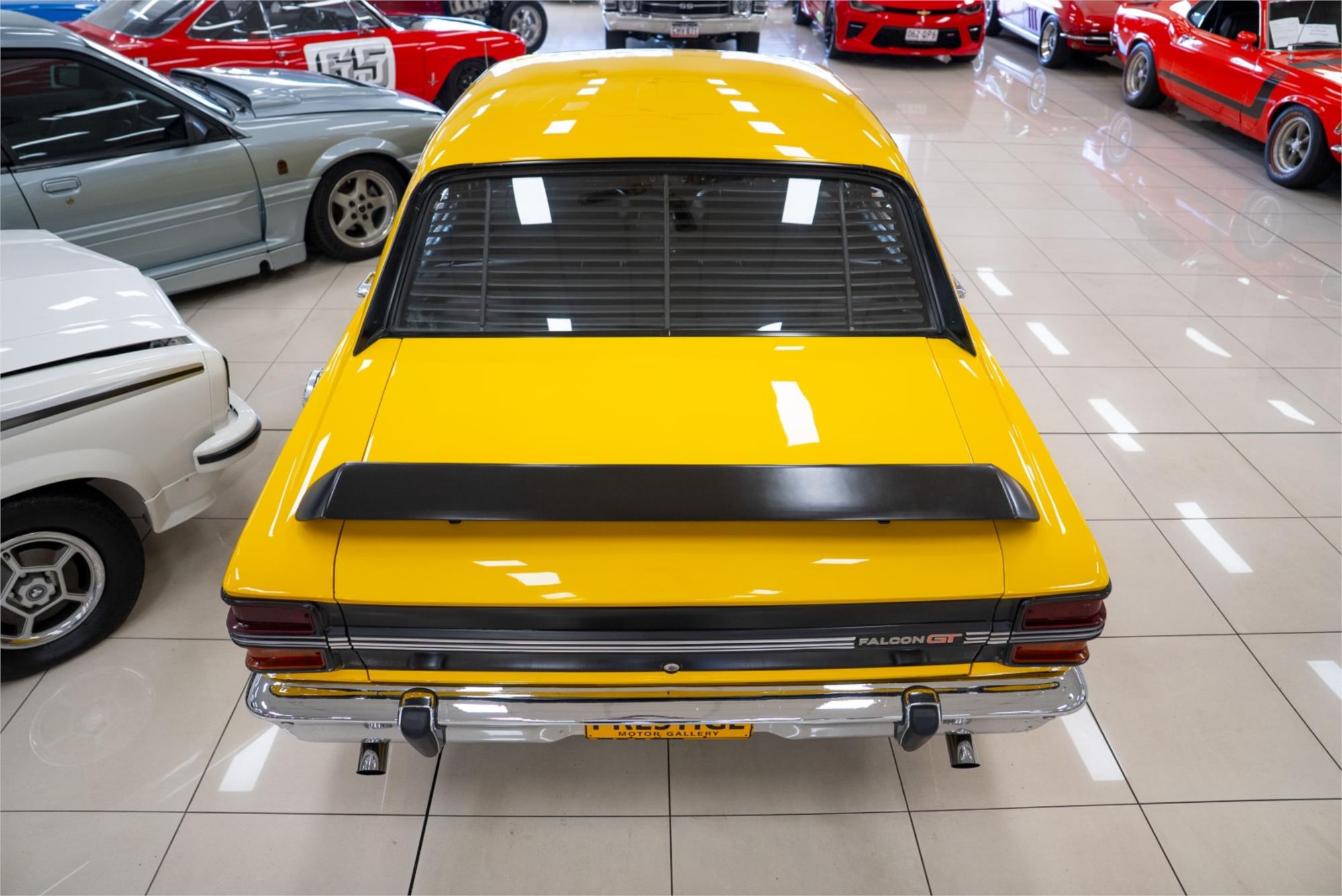 1971 FORD FALCON XY GT 4 SP MANUAL 4D SEDAN