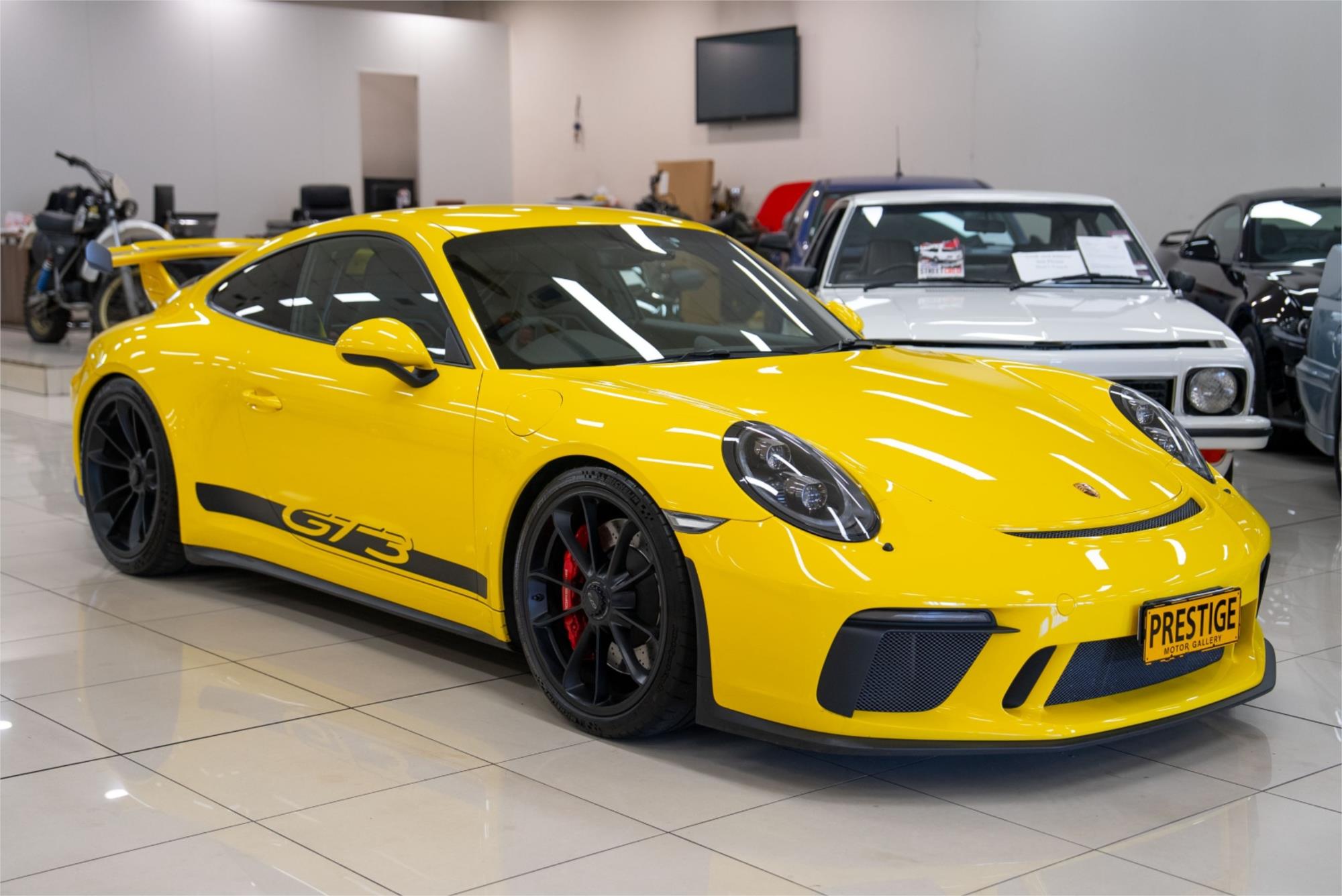 2018 PORSCHE 911 991 MY18 GT3 7 SP AUTO DUAL CLUTCH SEDAN
