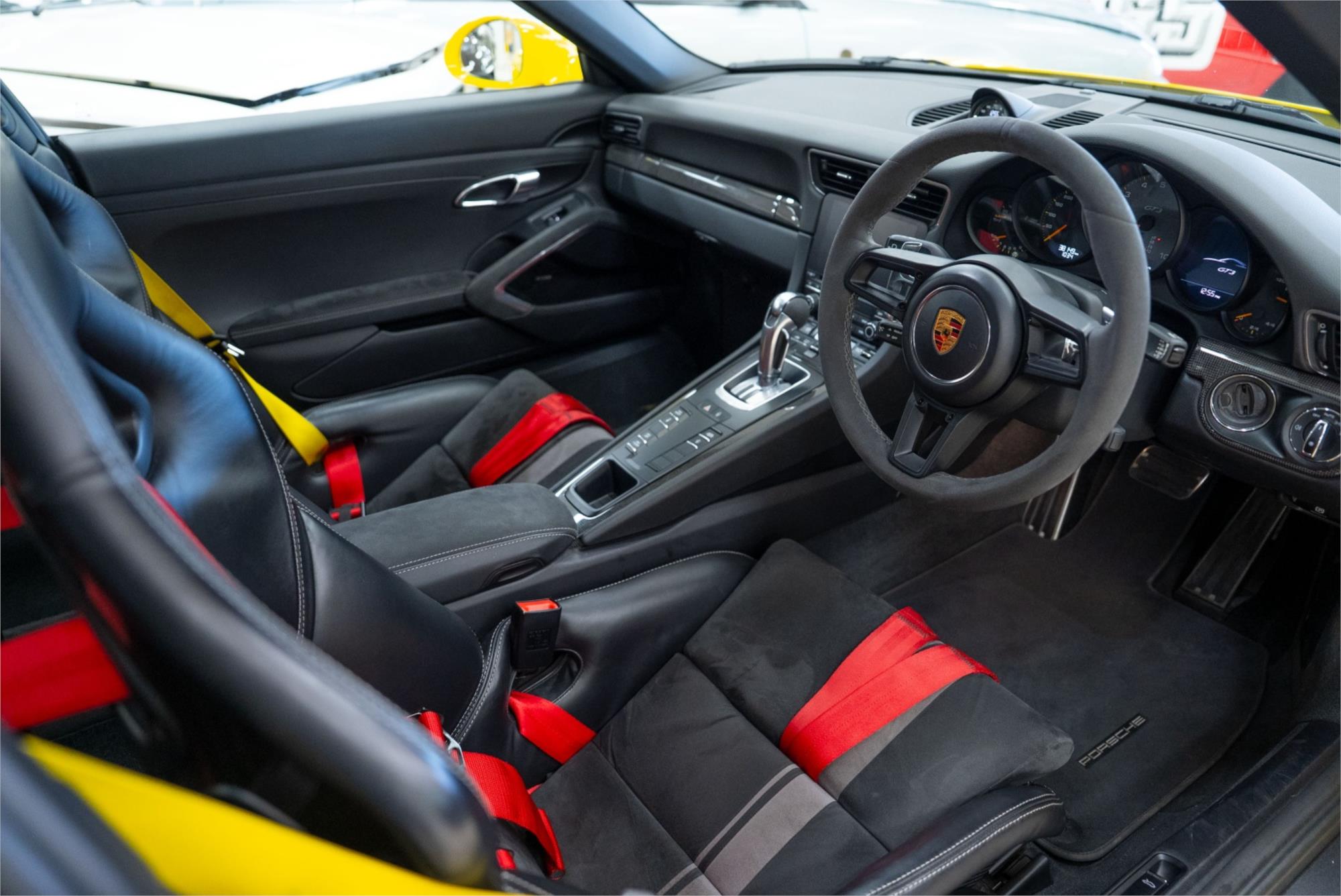 2018 PORSCHE 911 991 MY18 GT3 7 SP AUTO DUAL CLUTCH SEDAN