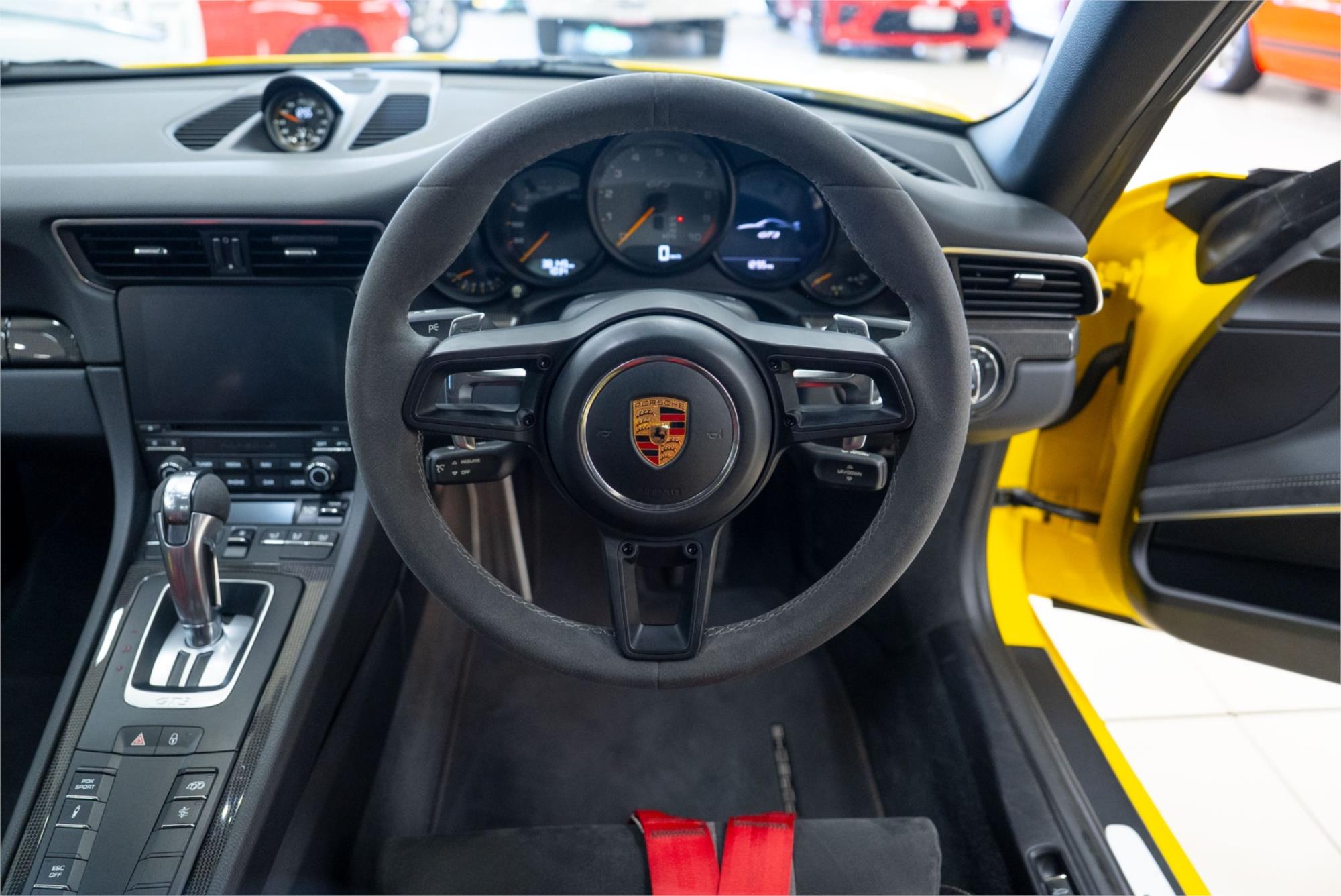 2018 PORSCHE 911 991 MY18 GT3 7 SP AUTO DUAL CLUTCH SEDAN