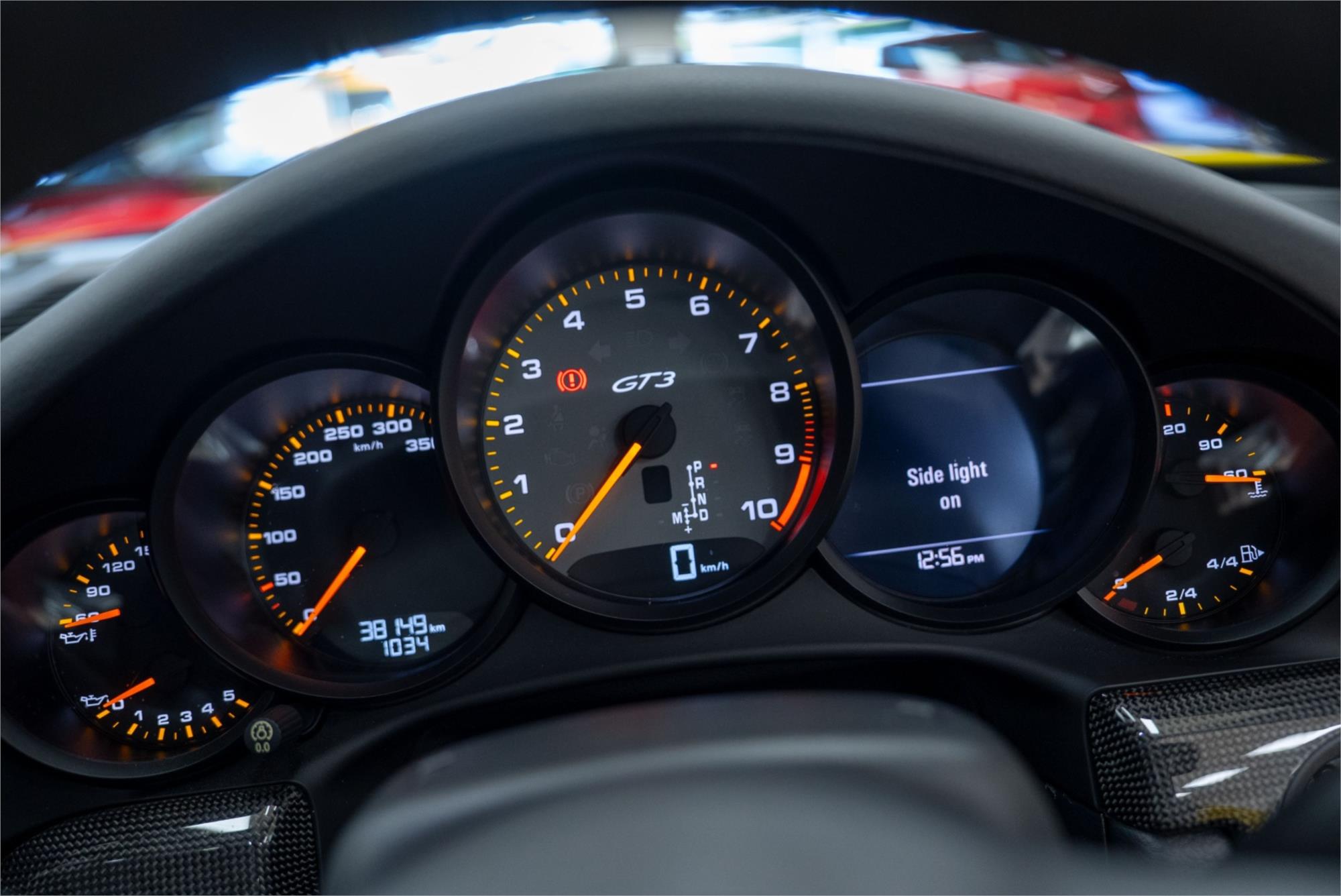 2018 PORSCHE 911 991 MY18 GT3 7 SP AUTO DUAL CLUTCH SEDAN