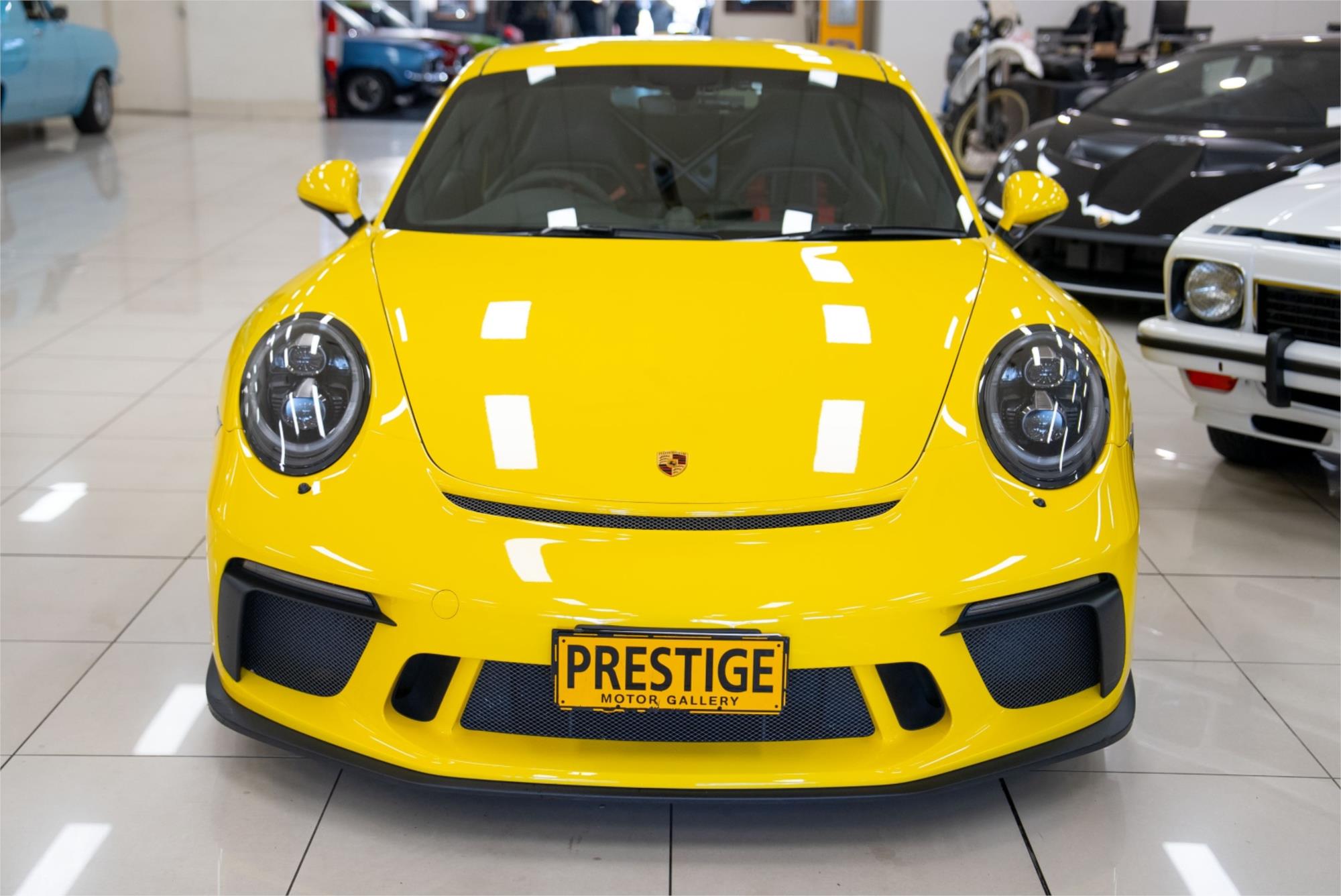 2018 PORSCHE 911 991 MY18 GT3 7 SP AUTO DUAL CLUTCH SEDAN