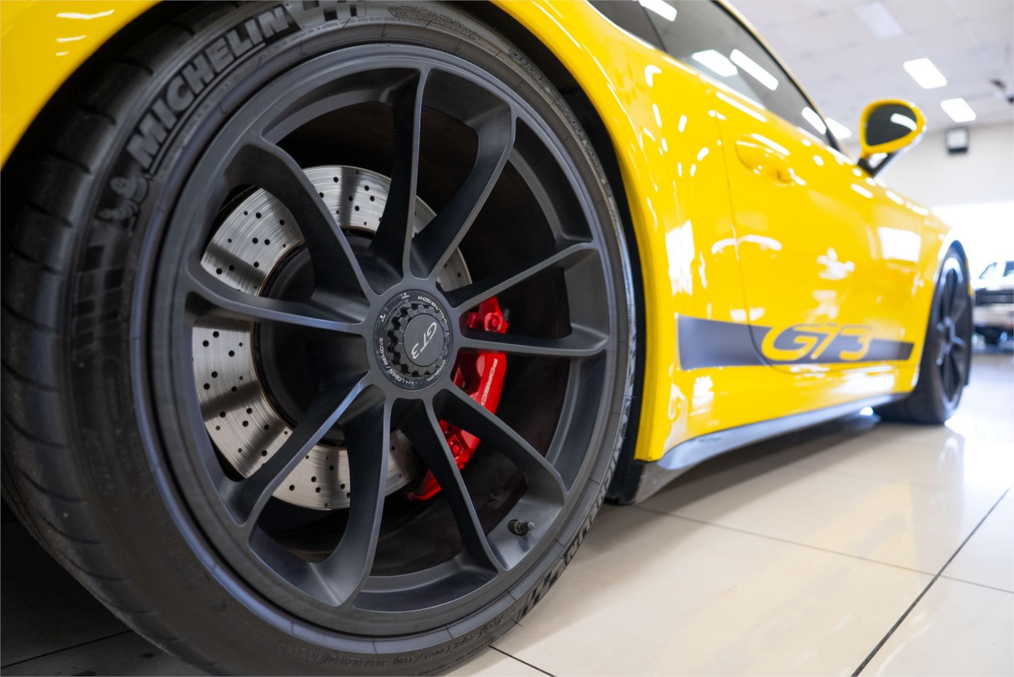 2018 PORSCHE 911 991 MY18 GT3 7 SP AUTO DUAL CLUTCH SEDAN