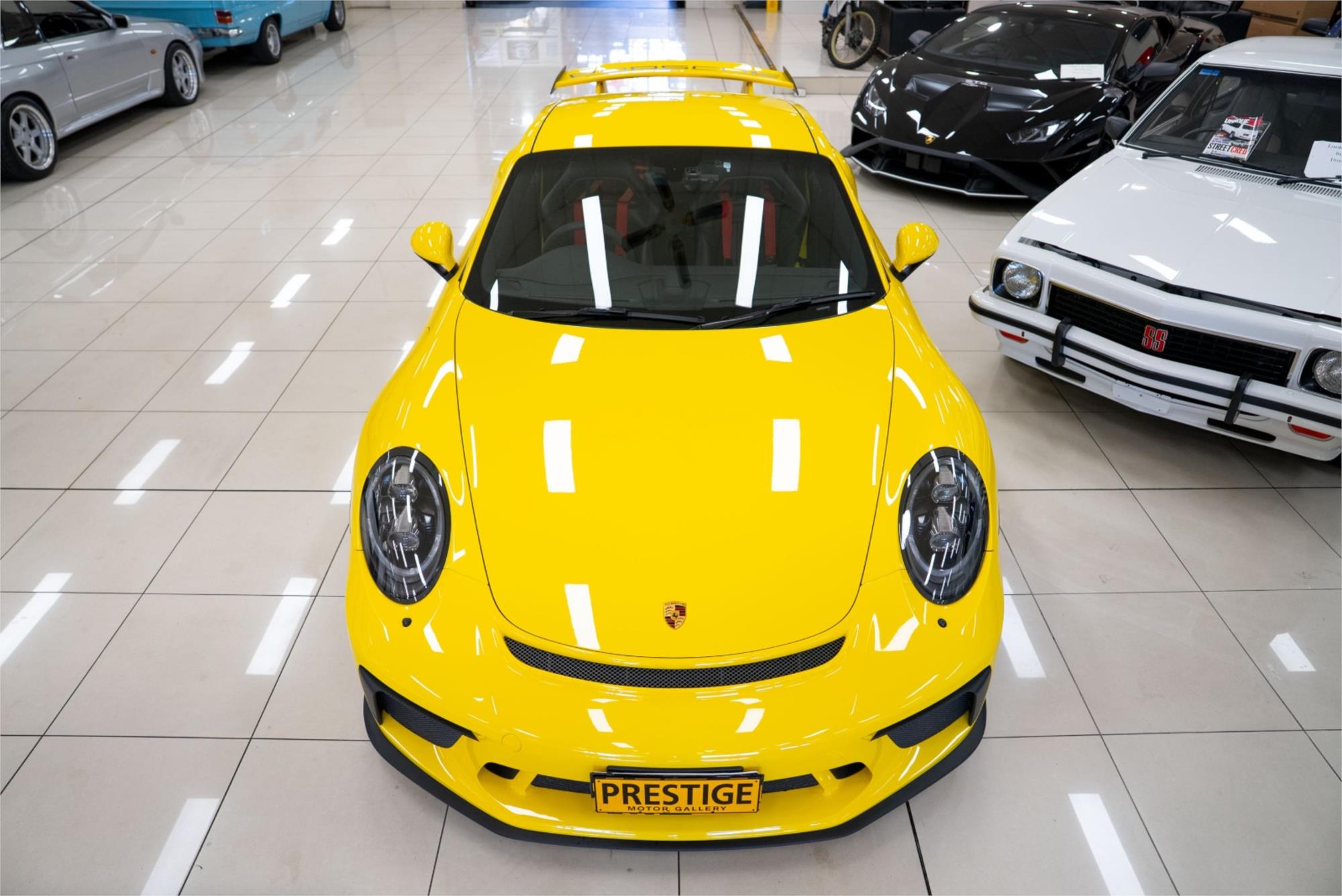 2018 PORSCHE 911 991 MY18 GT3 7 SP AUTO DUAL CLUTCH SEDAN