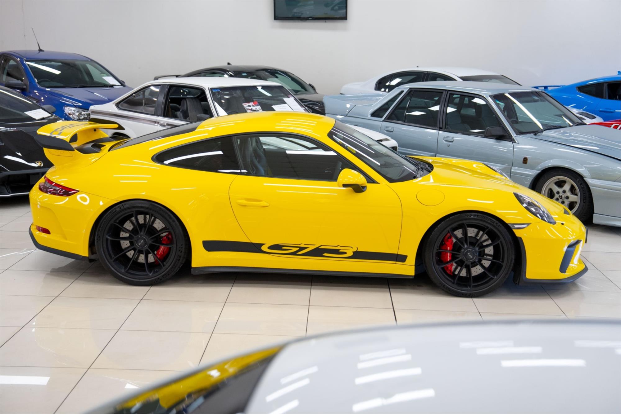 2018 PORSCHE 911 991 MY18 GT3 7 SP AUTO DUAL CLUTCH SEDAN