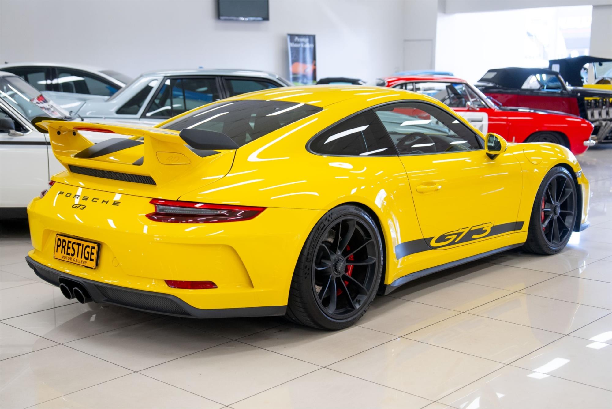 2018 PORSCHE 911 991 MY18 GT3 7 SP AUTO DUAL CLUTCH SEDAN