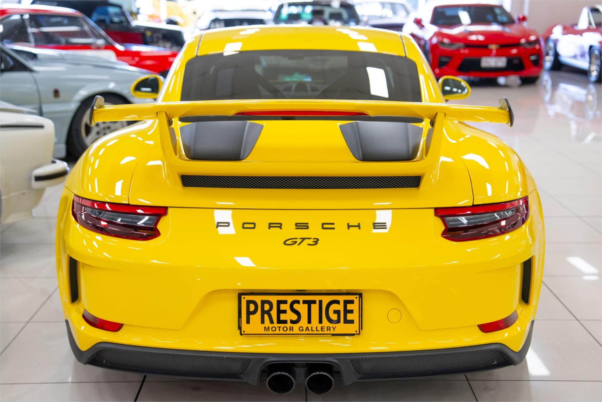 2018 PORSCHE 911 991 MY18 GT3 7 SP AUTO DUAL CLUTCH SEDAN