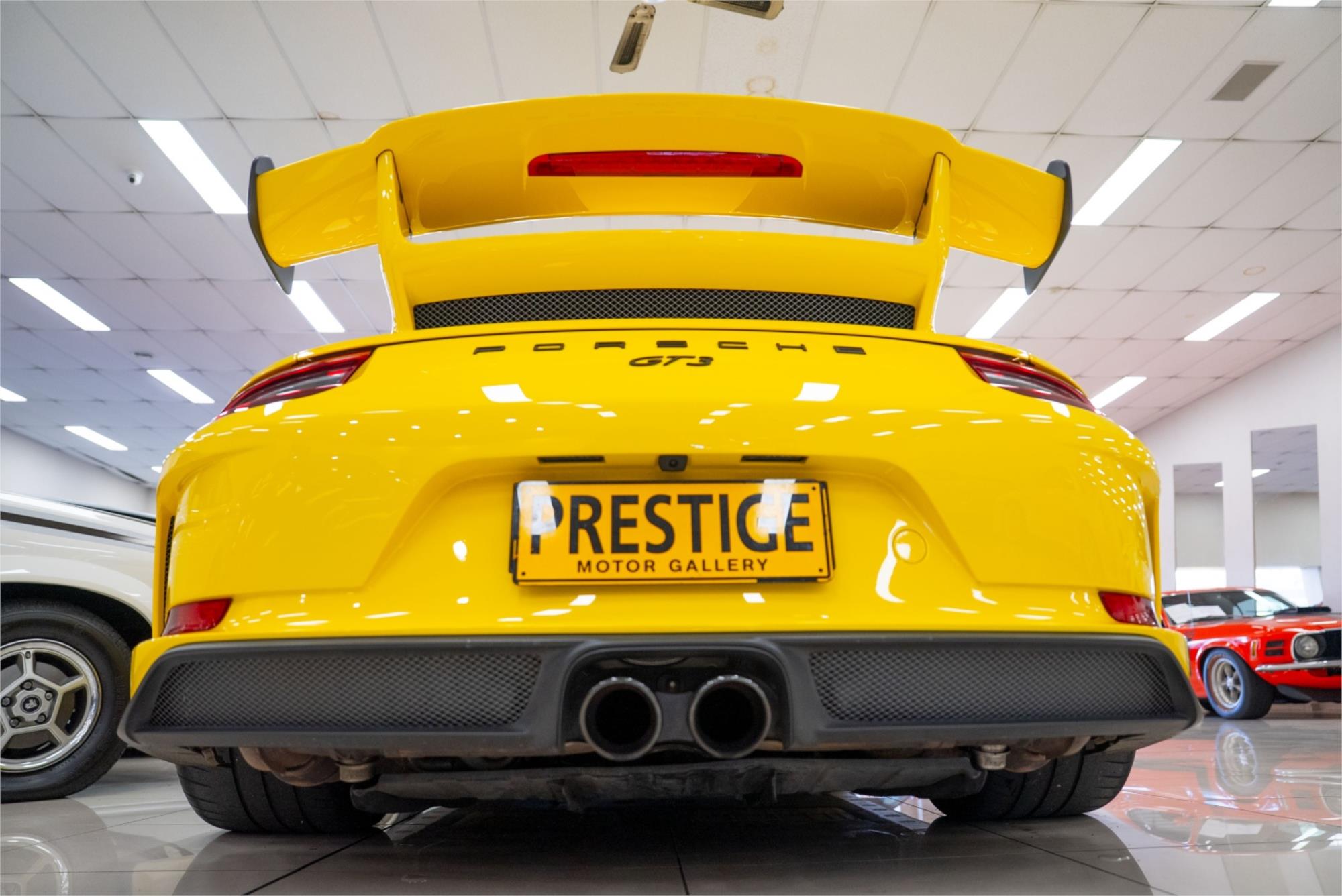 2018 PORSCHE 911 991 MY18 GT3 7 SP AUTO DUAL CLUTCH SEDAN