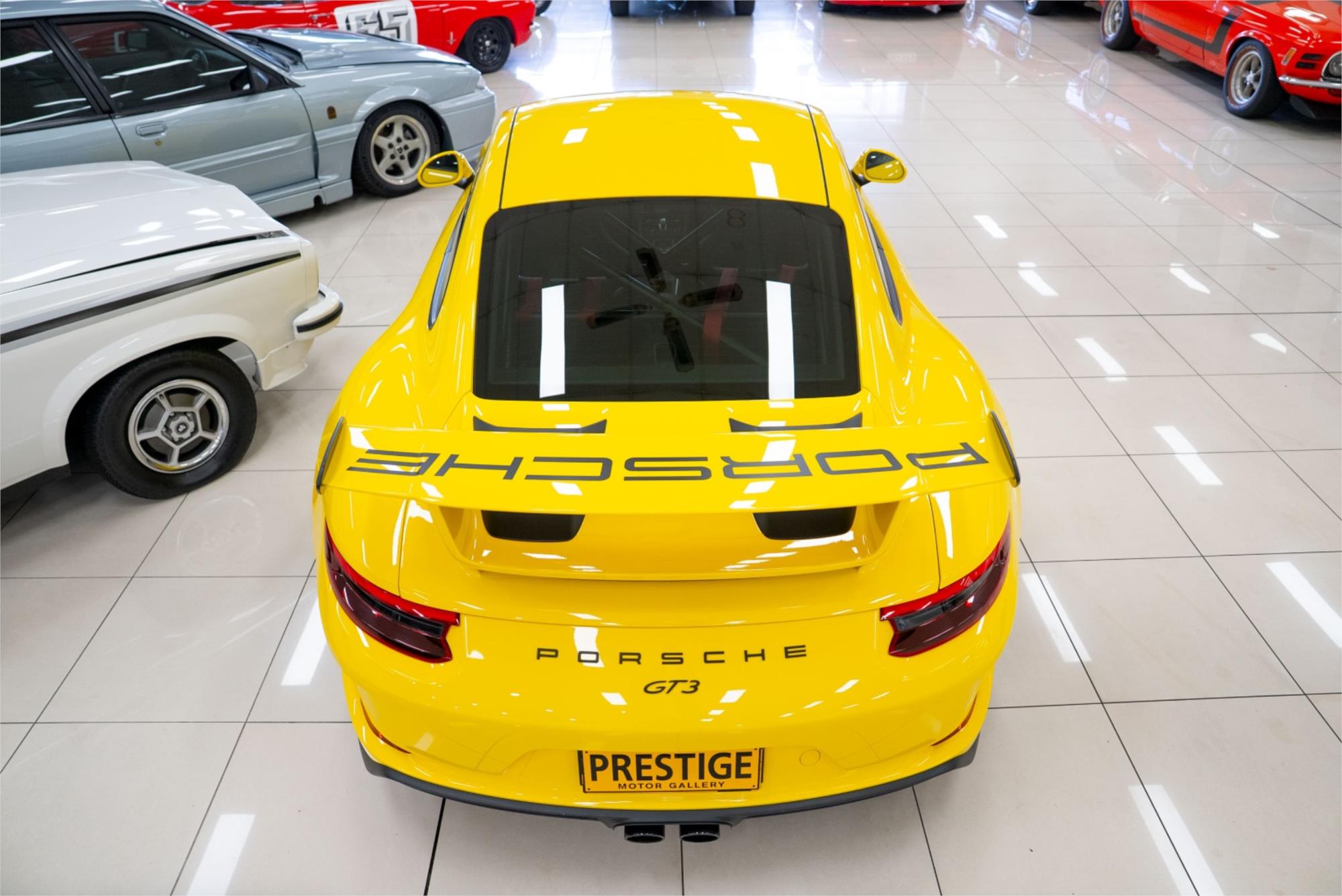 2018 PORSCHE 911 991 MY18 GT3 7 SP AUTO DUAL CLUTCH SEDAN