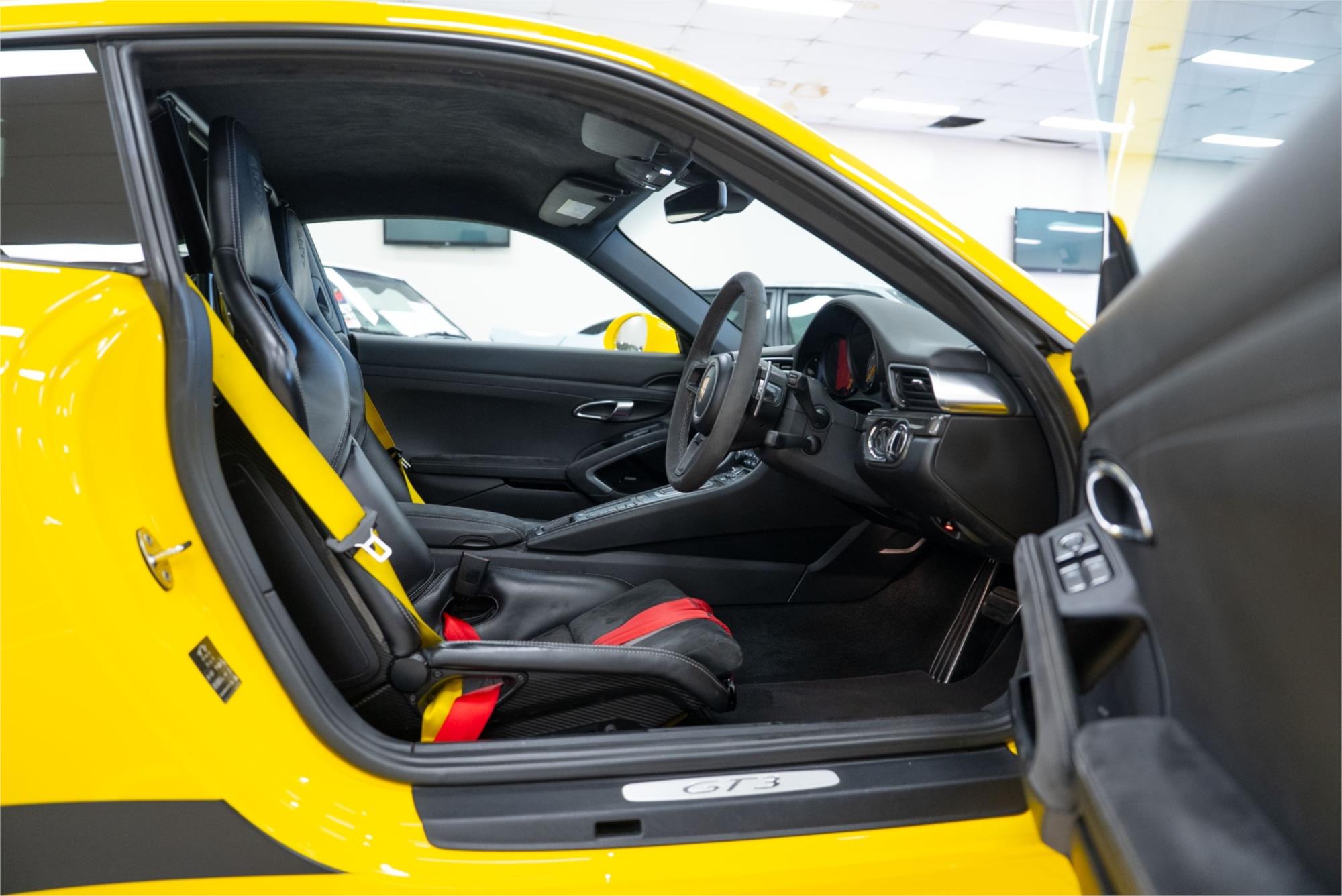 2018 PORSCHE 911 991 MY18 GT3 7 SP AUTO DUAL CLUTCH SEDAN