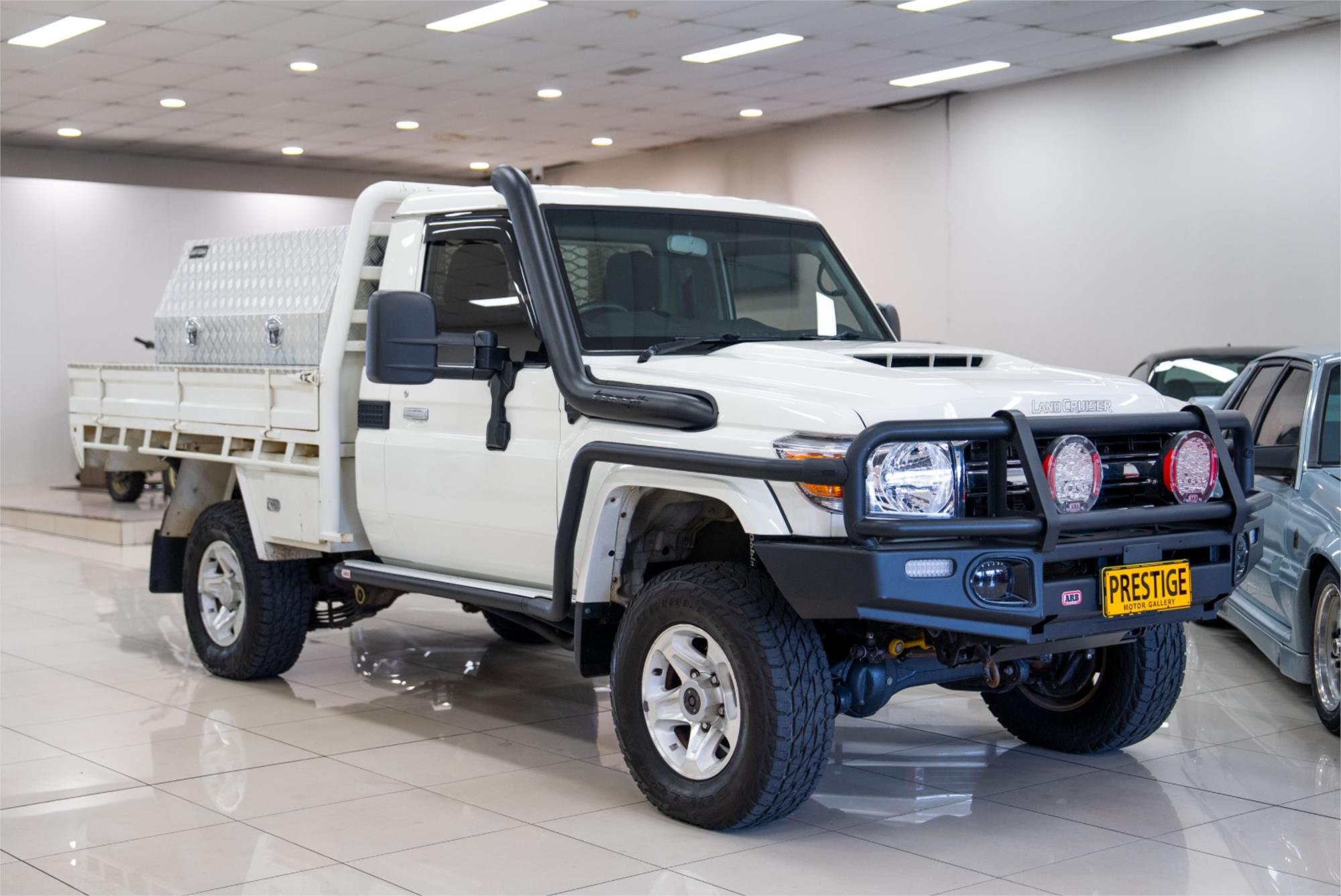 2020 TOYOTA LANDCRUISER VDJ79R GXL (4X4) 5 SP MANUAL C/CHAS
