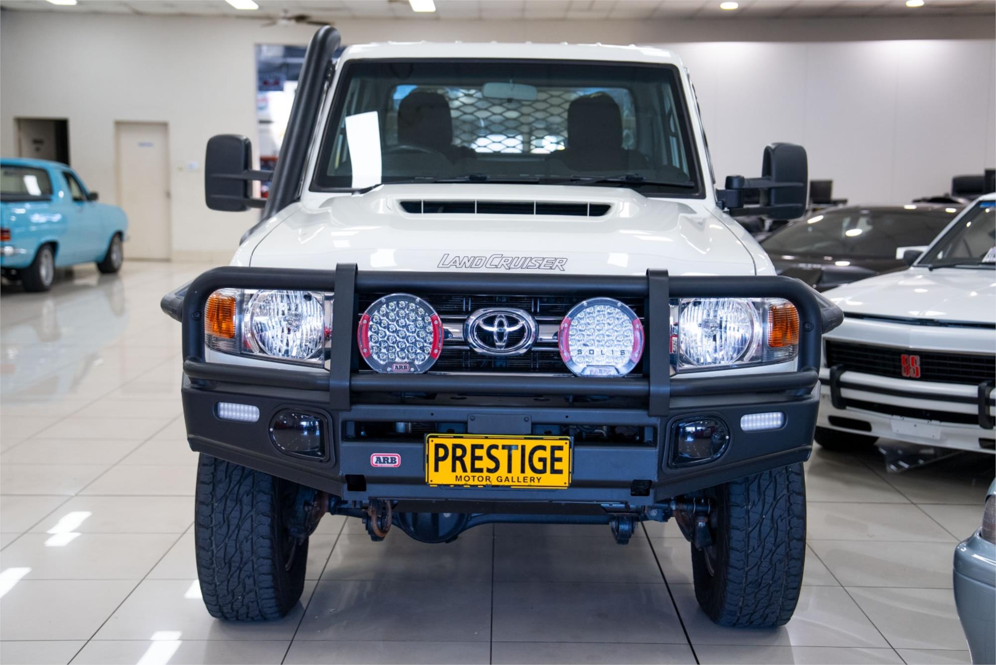 2020 TOYOTA LANDCRUISER VDJ79R GXL (4X4) 5 SP MANUAL C/CHAS