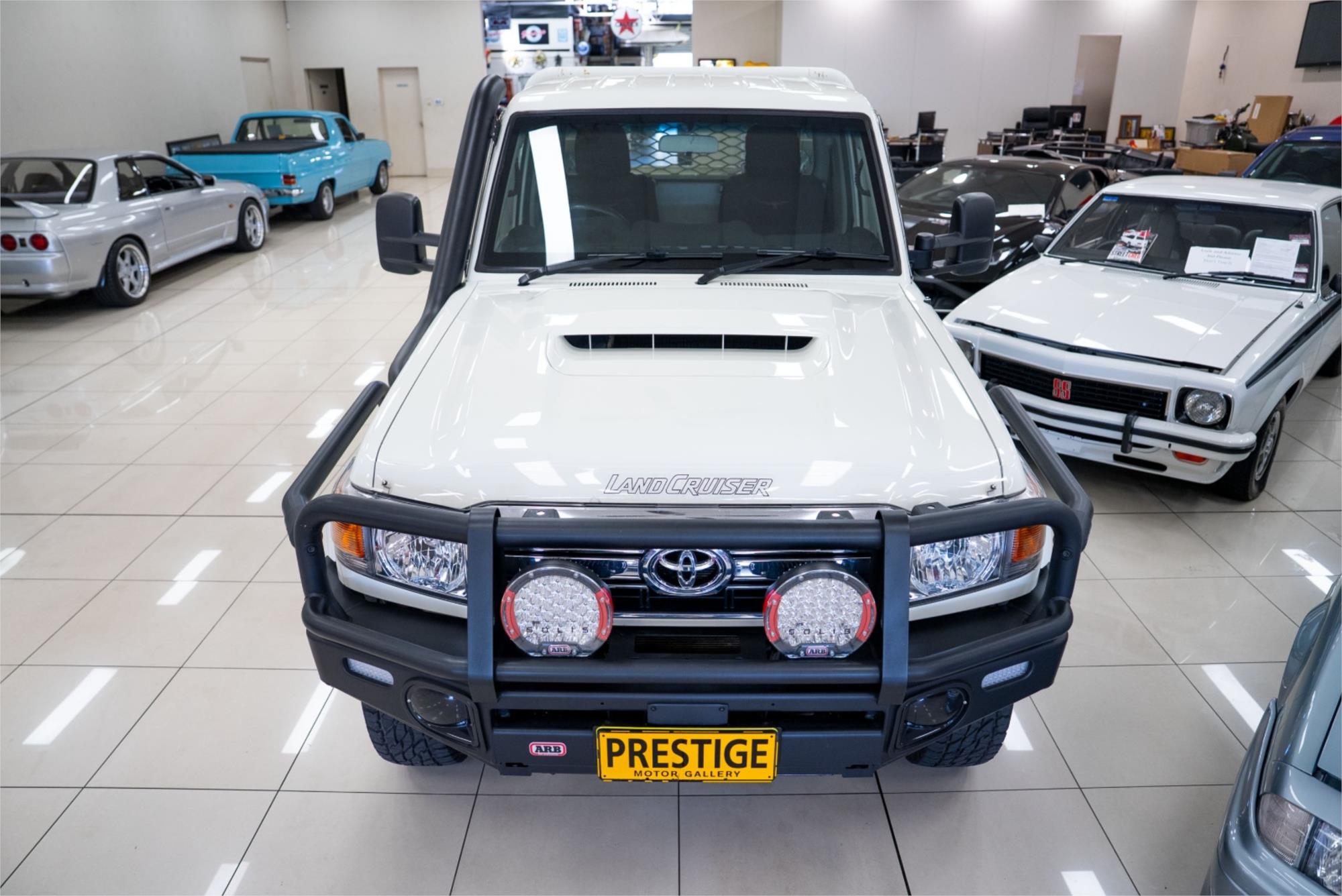 2020 TOYOTA LANDCRUISER VDJ79R GXL (4X4) 5 SP MANUAL C/CHAS