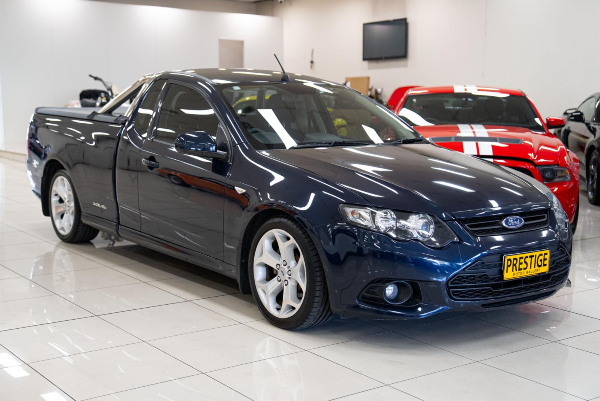 2011 FORD FALCON FG MK2 XR6 6 SP AUTO SEQ SPORTSHIFT UTILITY