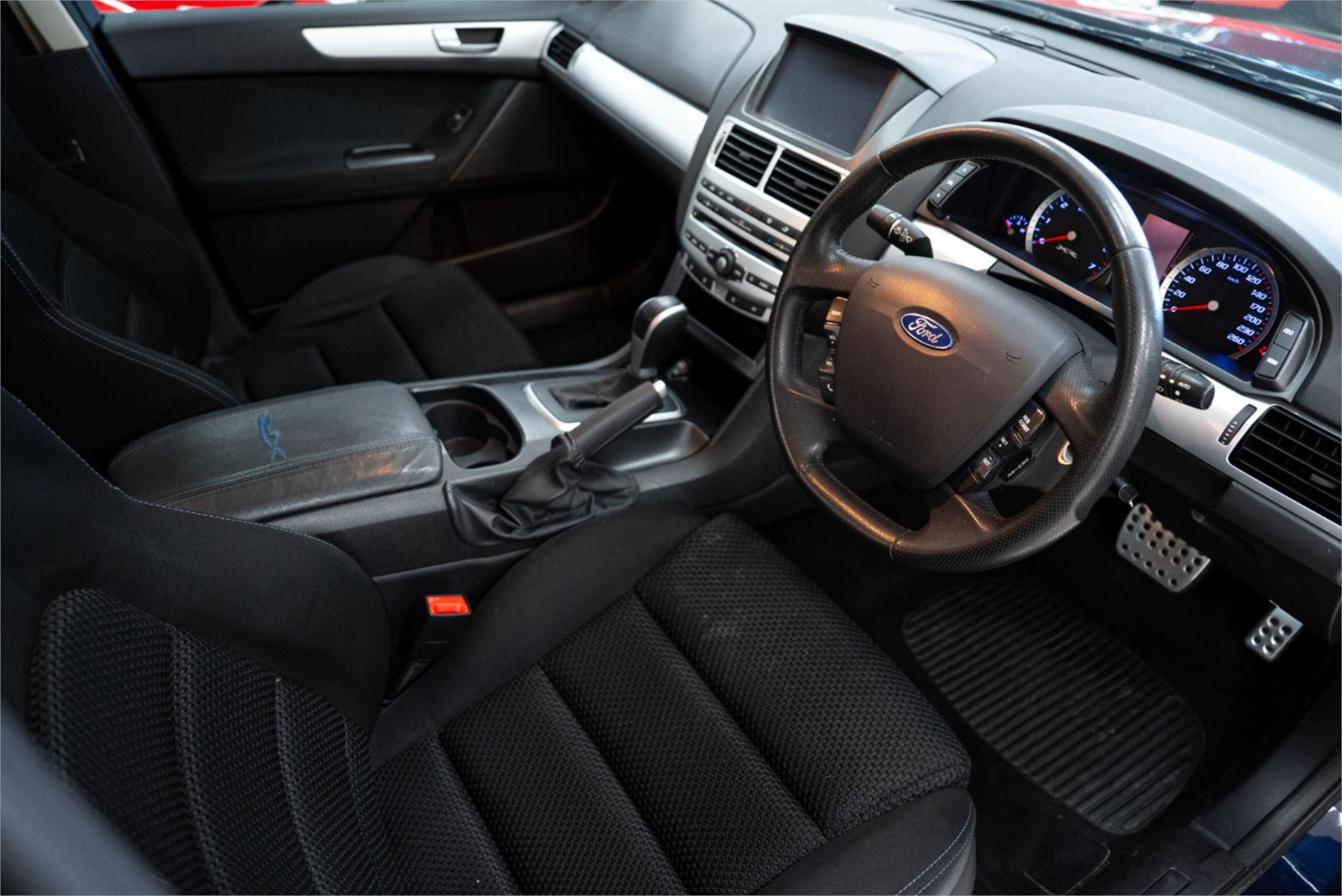 2011 FORD FALCON FG MK2 XR6 6 SP AUTO SEQ SPORTSHIFT UTILITY