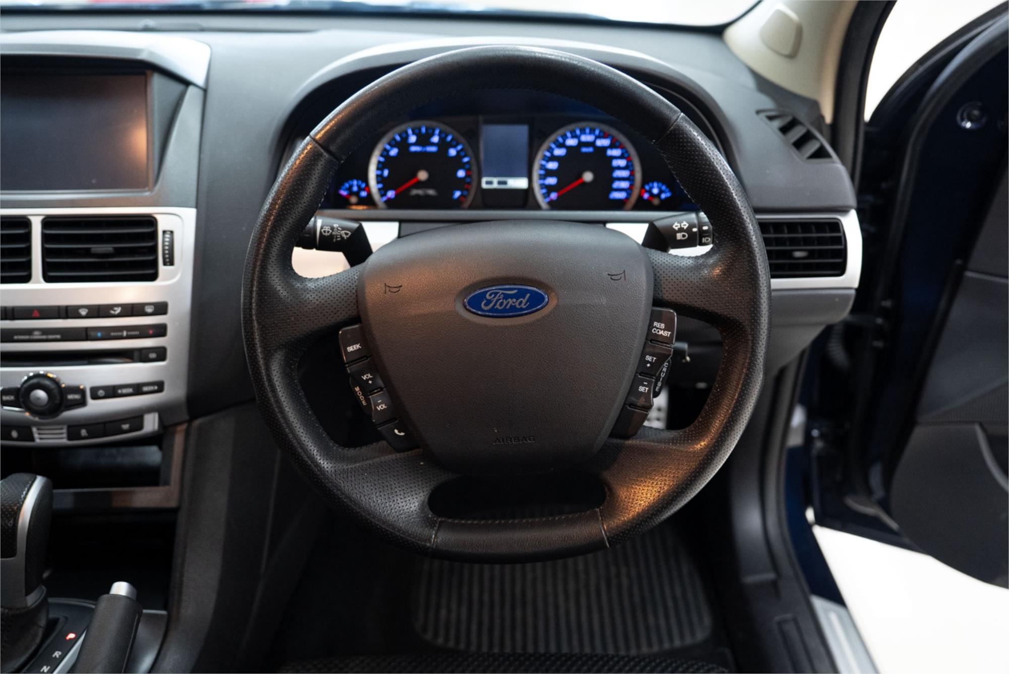 2011 FORD FALCON FG MK2 XR6 6 SP AUTO SEQ SPORTSHIFT UTILITY