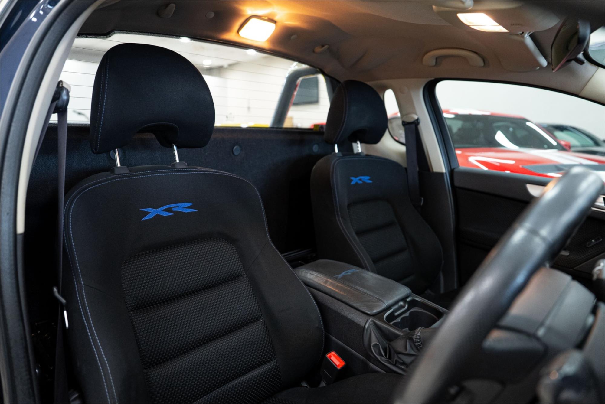 2011 FORD FALCON FG MK2 XR6 6 SP AUTO SEQ SPORTSHIFT UTILITY