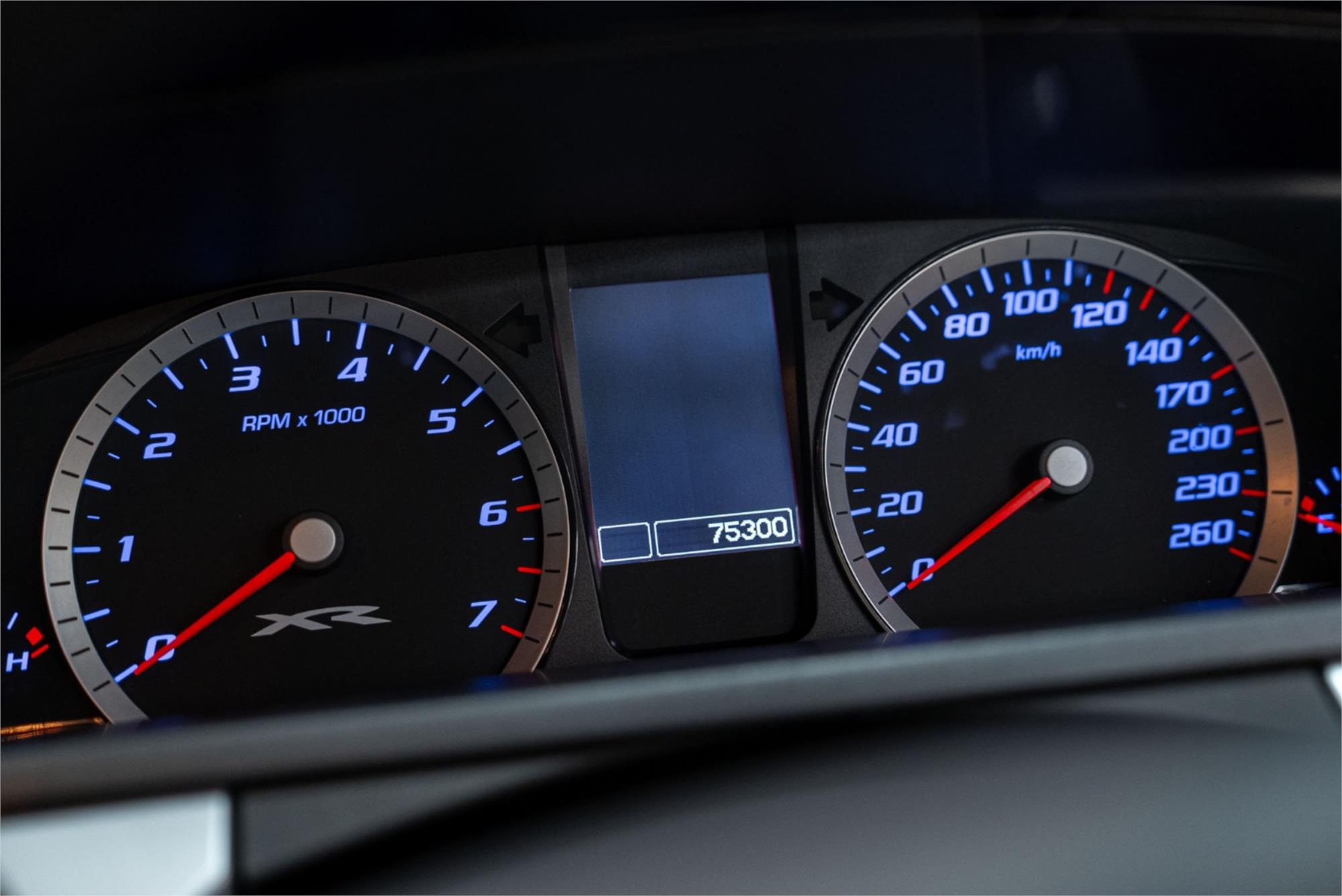 2011 FORD FALCON FG MK2 XR6 6 SP AUTO SEQ SPORTSHIFT UTILITY
