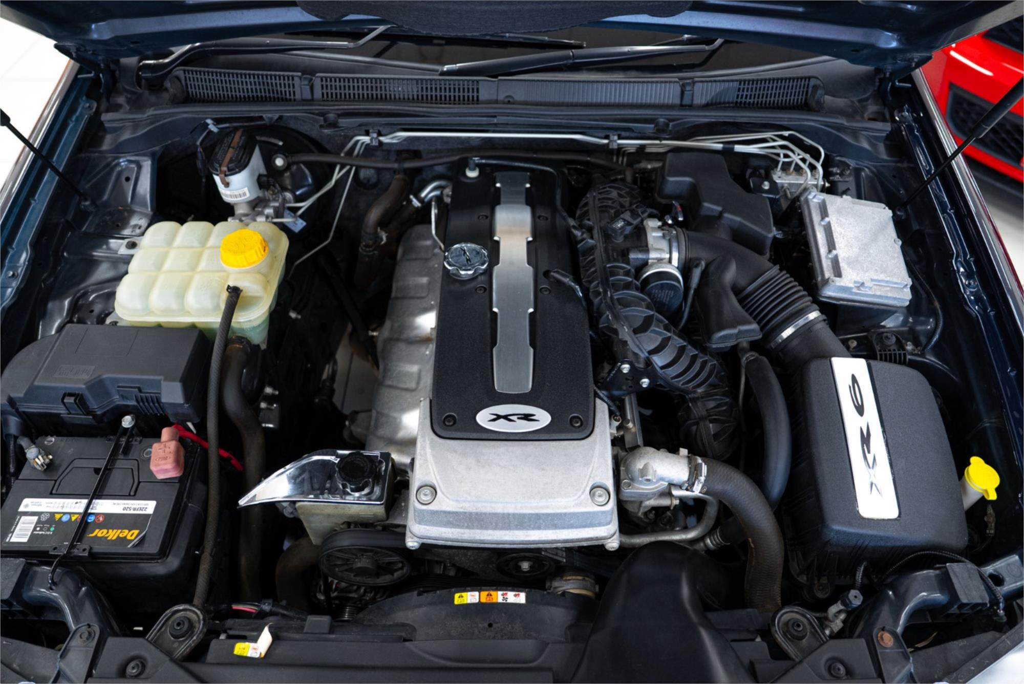 2011 FORD FALCON FG MK2 XR6 6 SP AUTO SEQ SPORTSHIFT UTILITY