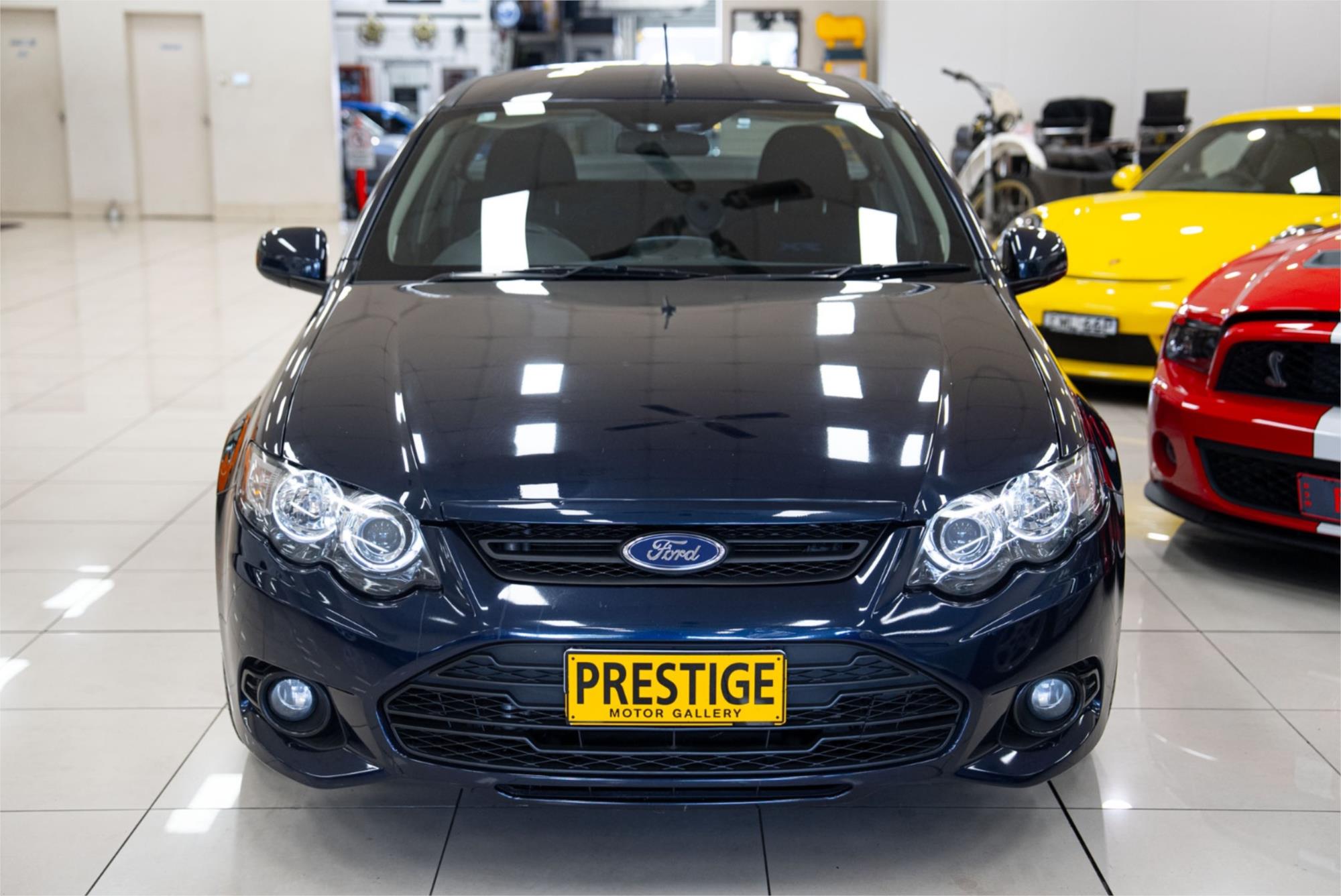 2011 FORD FALCON FG MK2 XR6 6 SP AUTO SEQ SPORTSHIFT UTILITY