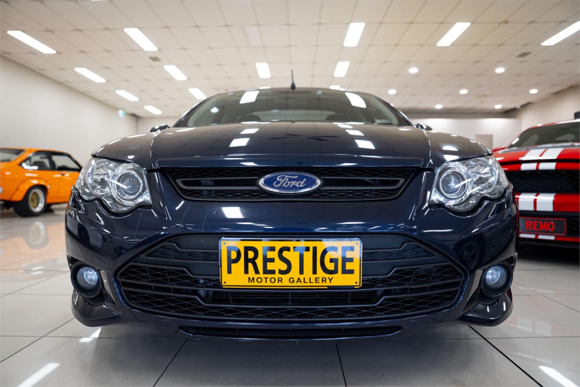 2011 FORD FALCON FG MK2 XR6 6 SP AUTO SEQ SPORTSHIFT UTILITY