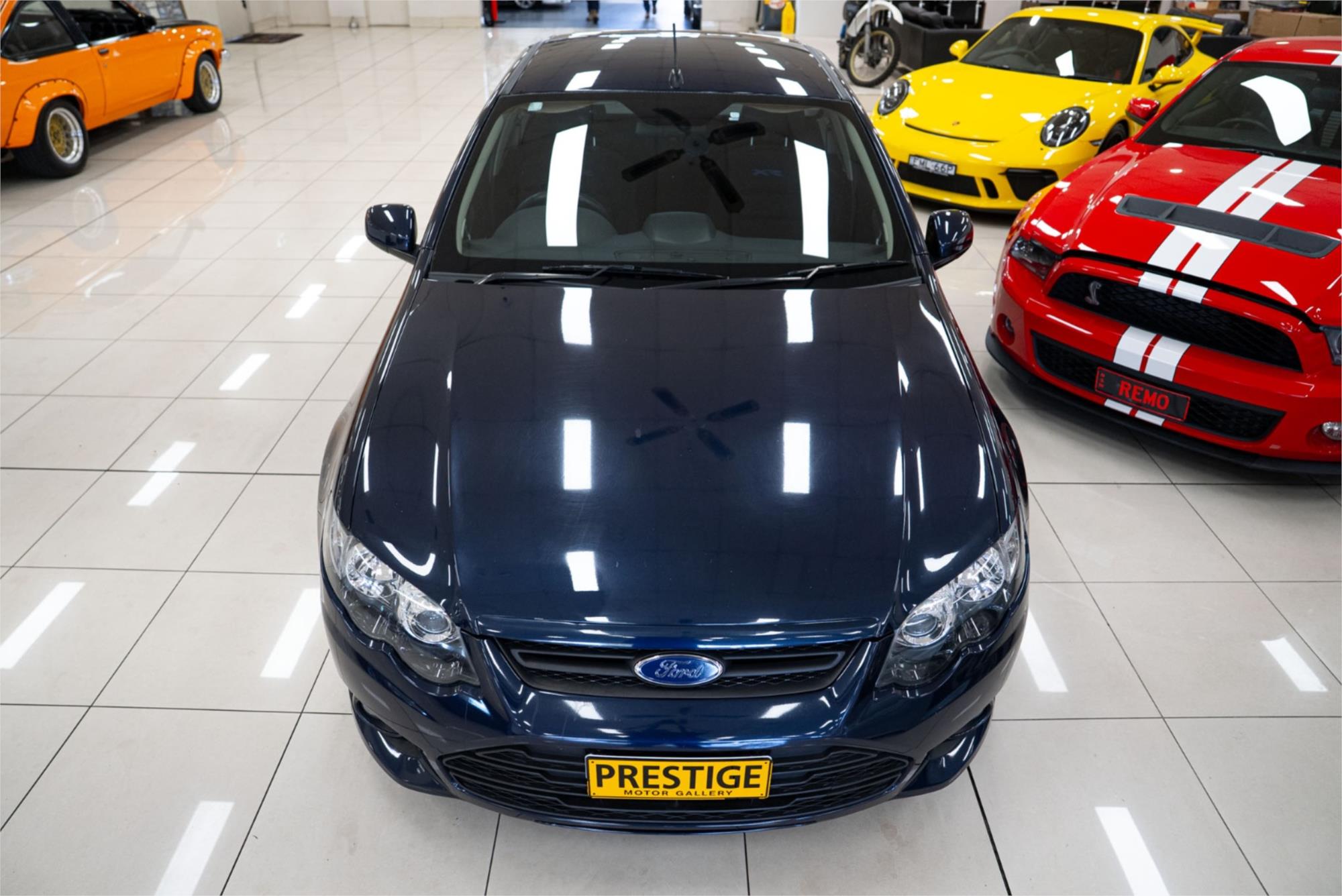 2011 FORD FALCON FG MK2 XR6 6 SP AUTO SEQ SPORTSHIFT UTILITY