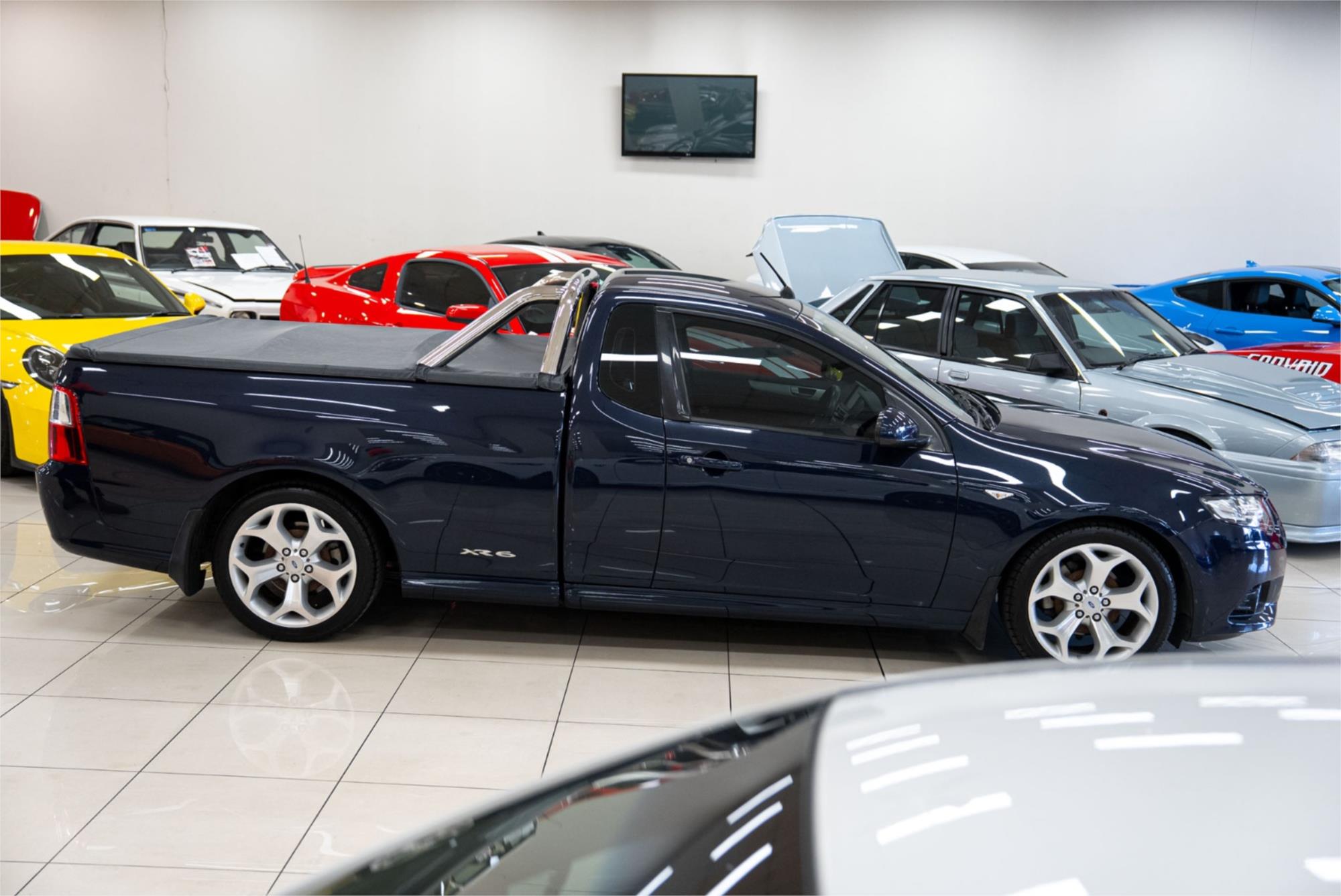 2011 FORD FALCON FG MK2 XR6 6 SP AUTO SEQ SPORTSHIFT UTILITY