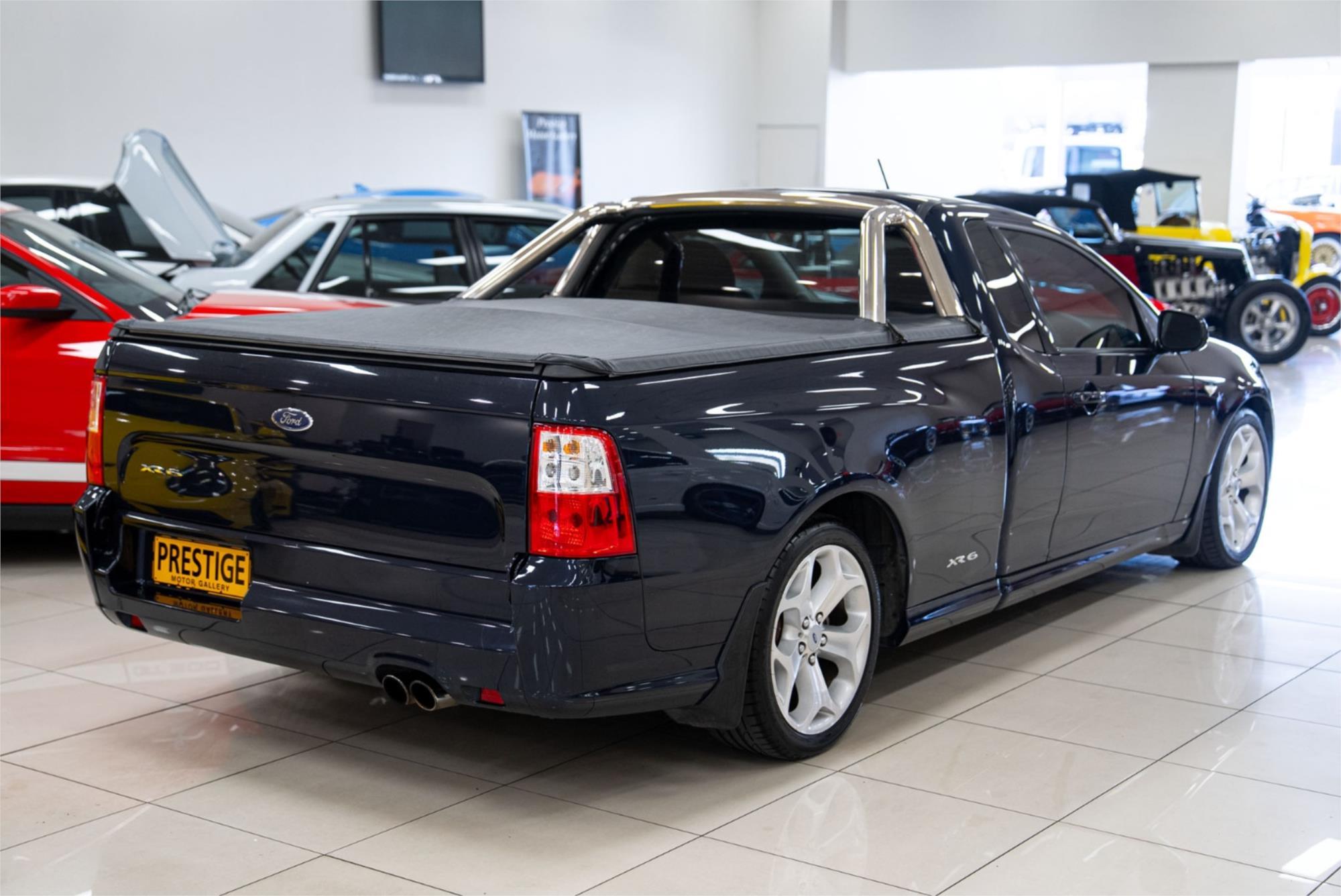 2011 FORD FALCON FG MK2 XR6 6 SP AUTO SEQ SPORTSHIFT UTILITY