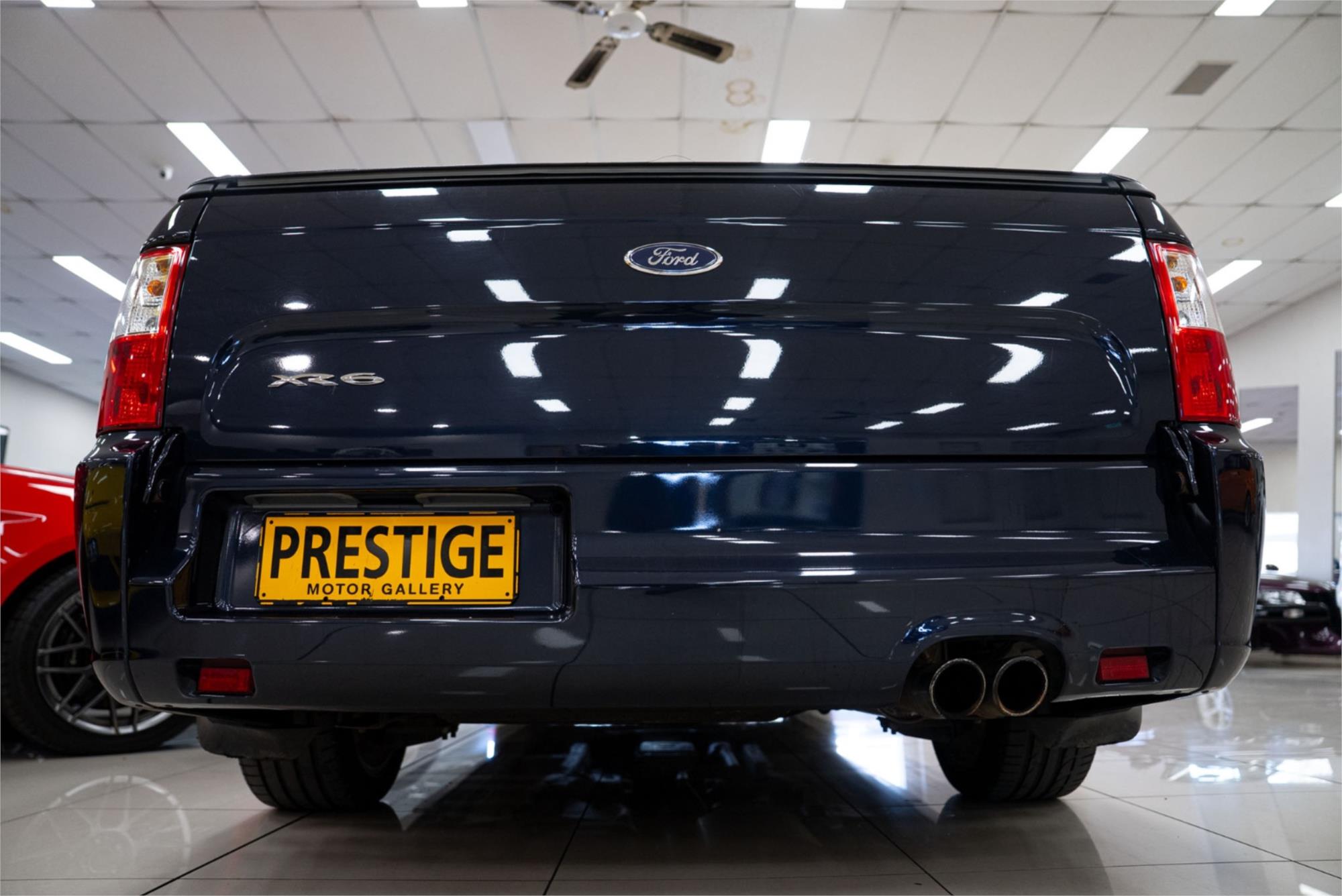 2011 FORD FALCON FG MK2 XR6 6 SP AUTO SEQ SPORTSHIFT UTILITY