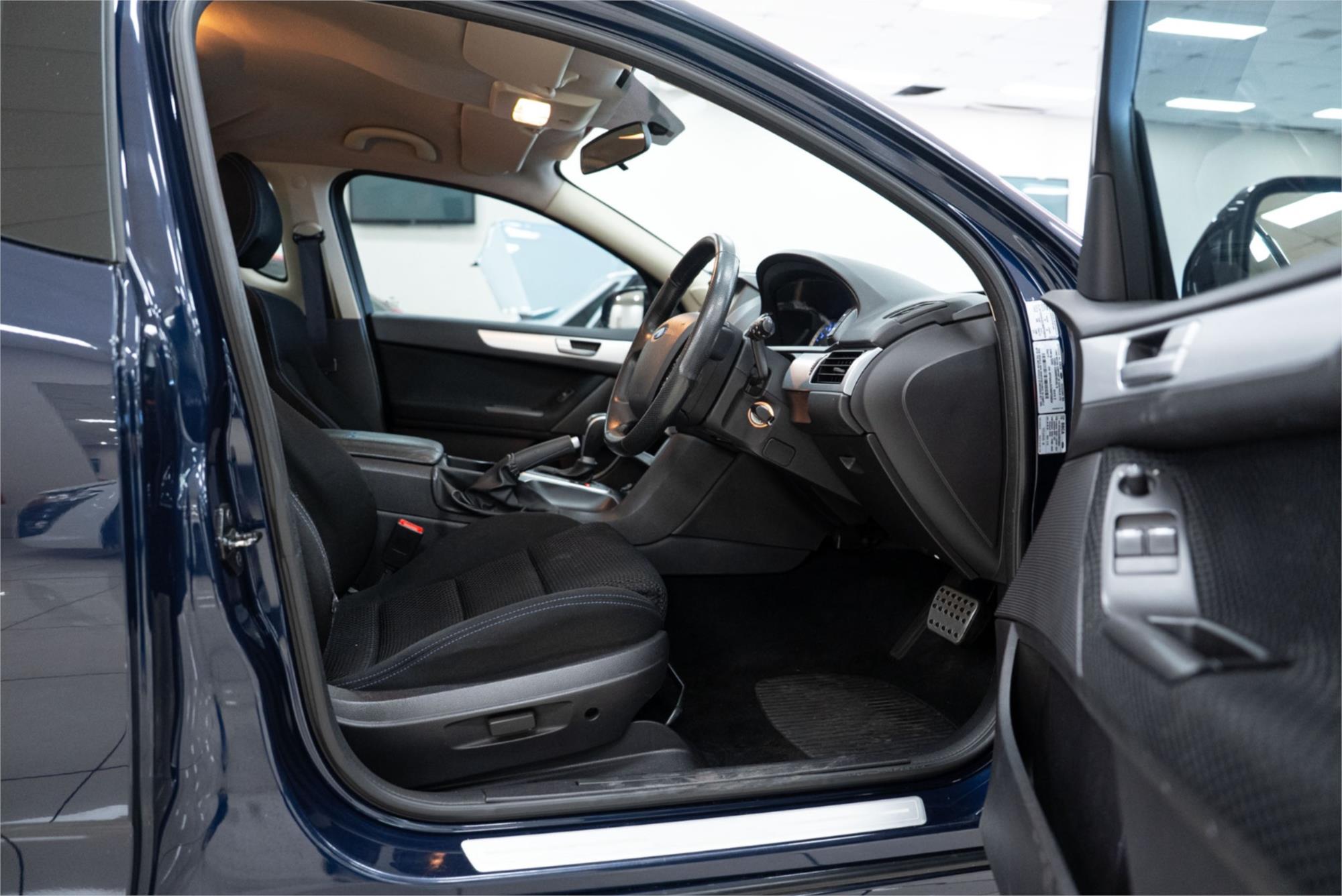 2011 FORD FALCON FG MK2 XR6 6 SP AUTO SEQ SPORTSHIFT UTILITY