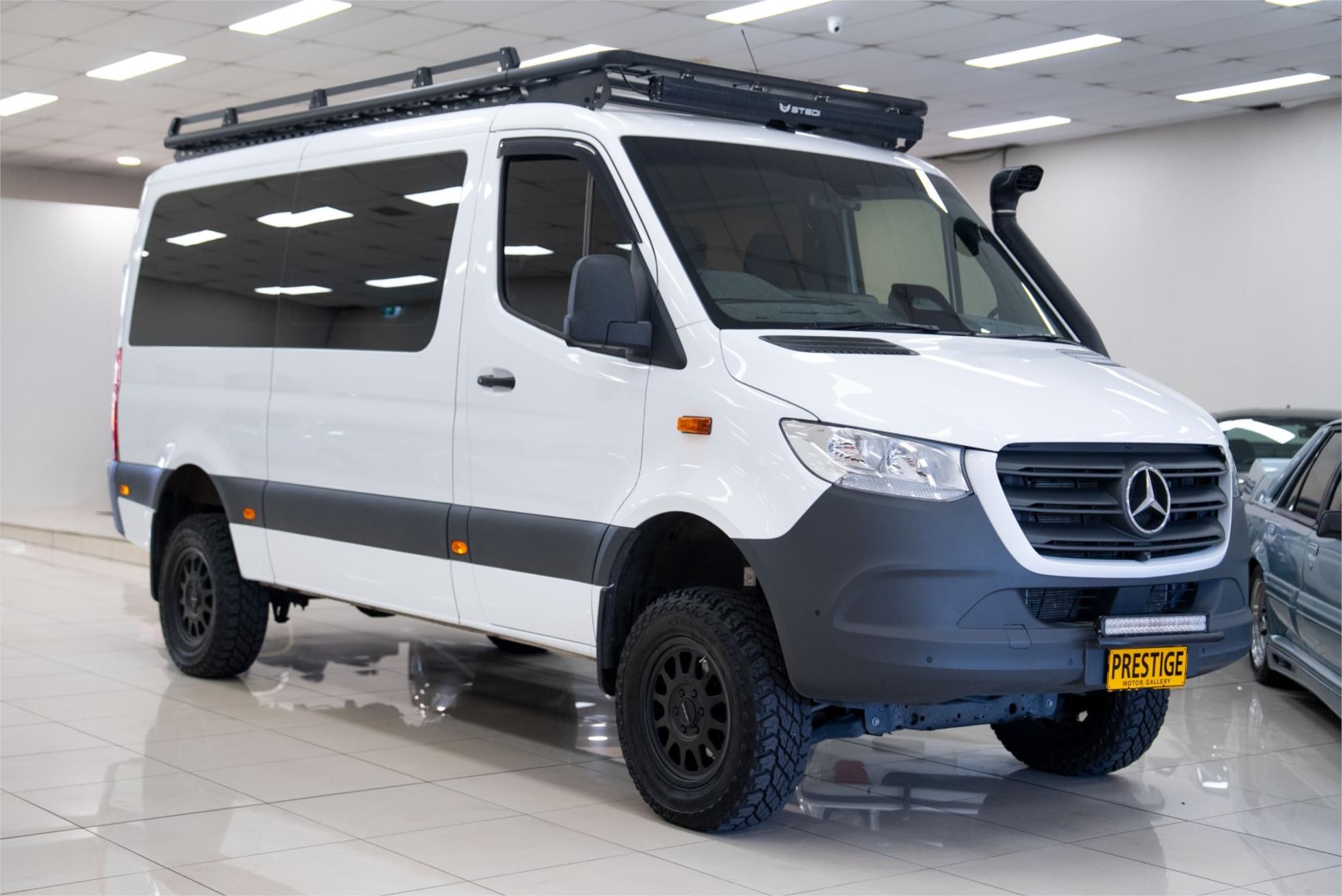2025 MERCEDES-BENZ SPRINTER 907 MY25 419CDI VS30 MWB RWD 9 SP AUTOMATIC G-TRONIC 3D VAN