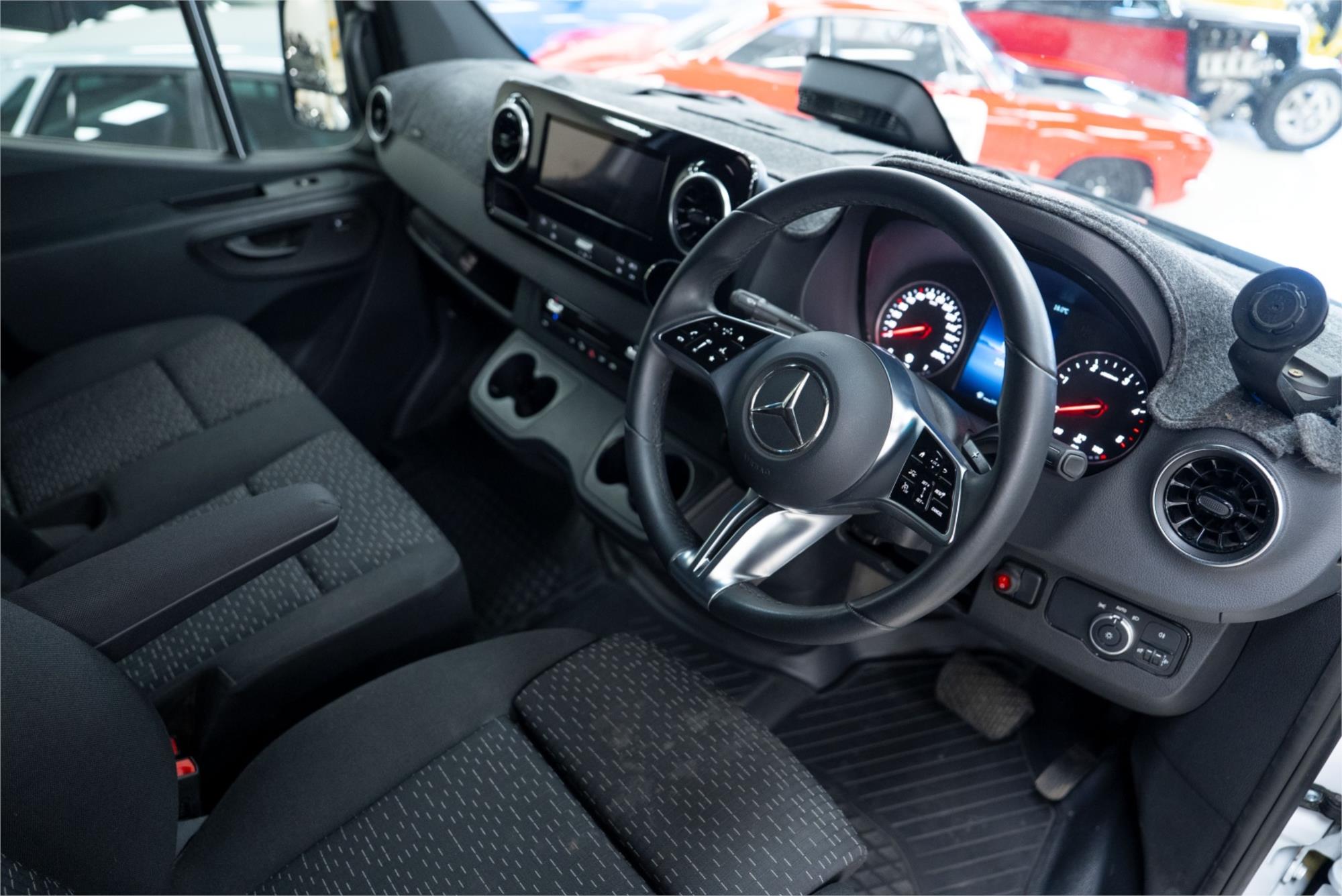 2025 MERCEDES-BENZ SPRINTER 907 MY25 419CDI VS30 MWB RWD 9 SP AUTOMATIC G-TRONIC 3D VAN
