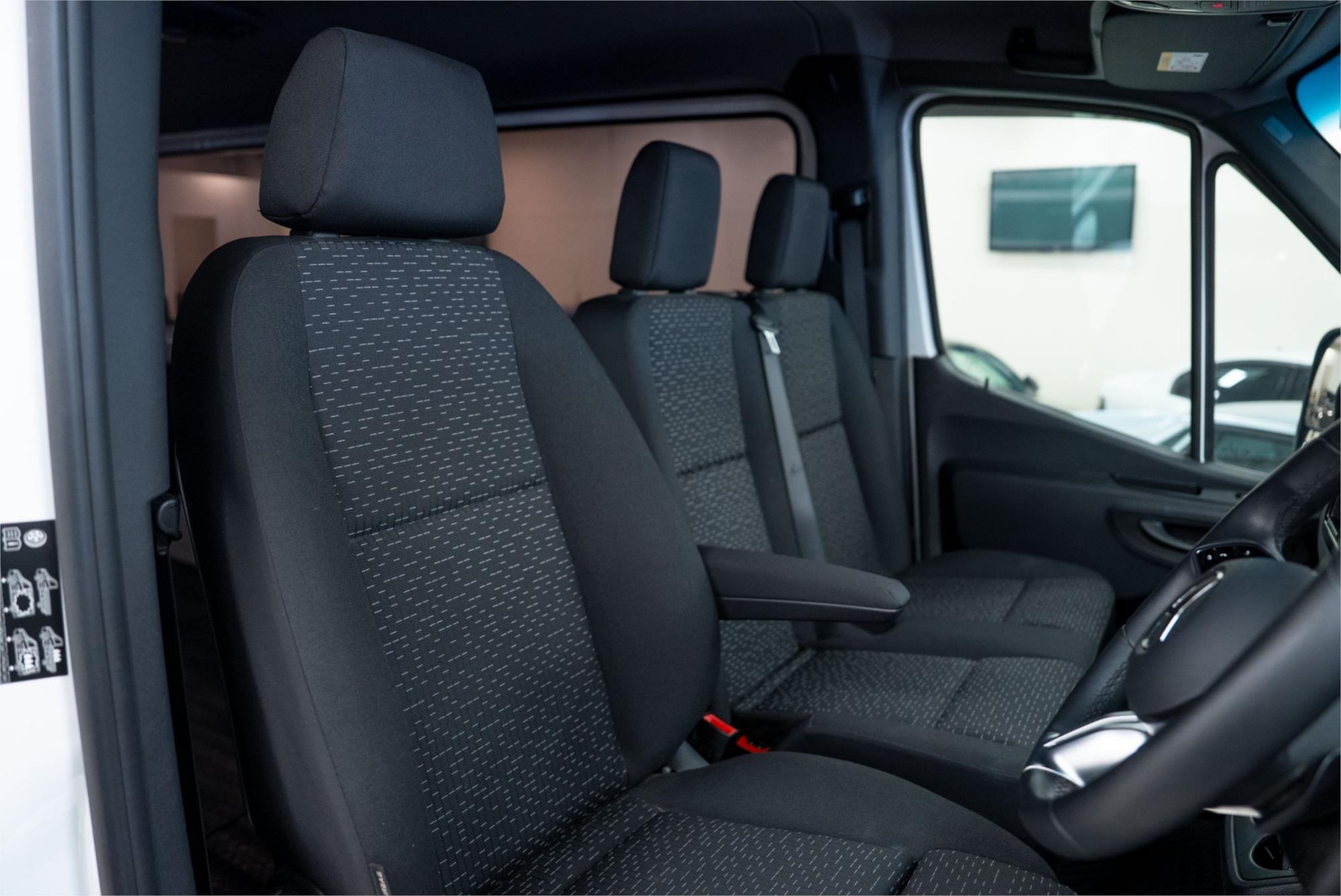 2025 MERCEDES-BENZ SPRINTER 907 MY25 419CDI VS30 MWB RWD 9 SP AUTOMATIC G-TRONIC 3D VAN
