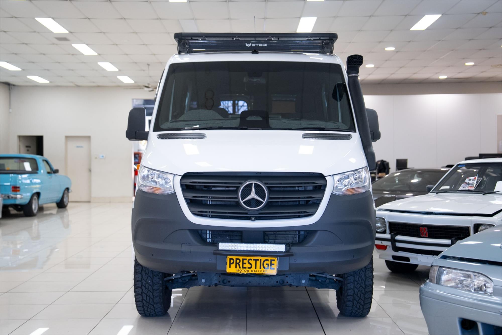 2025 MERCEDES-BENZ SPRINTER 907 MY25 419CDI VS30 MWB RWD 9 SP AUTOMATIC G-TRONIC 3D VAN