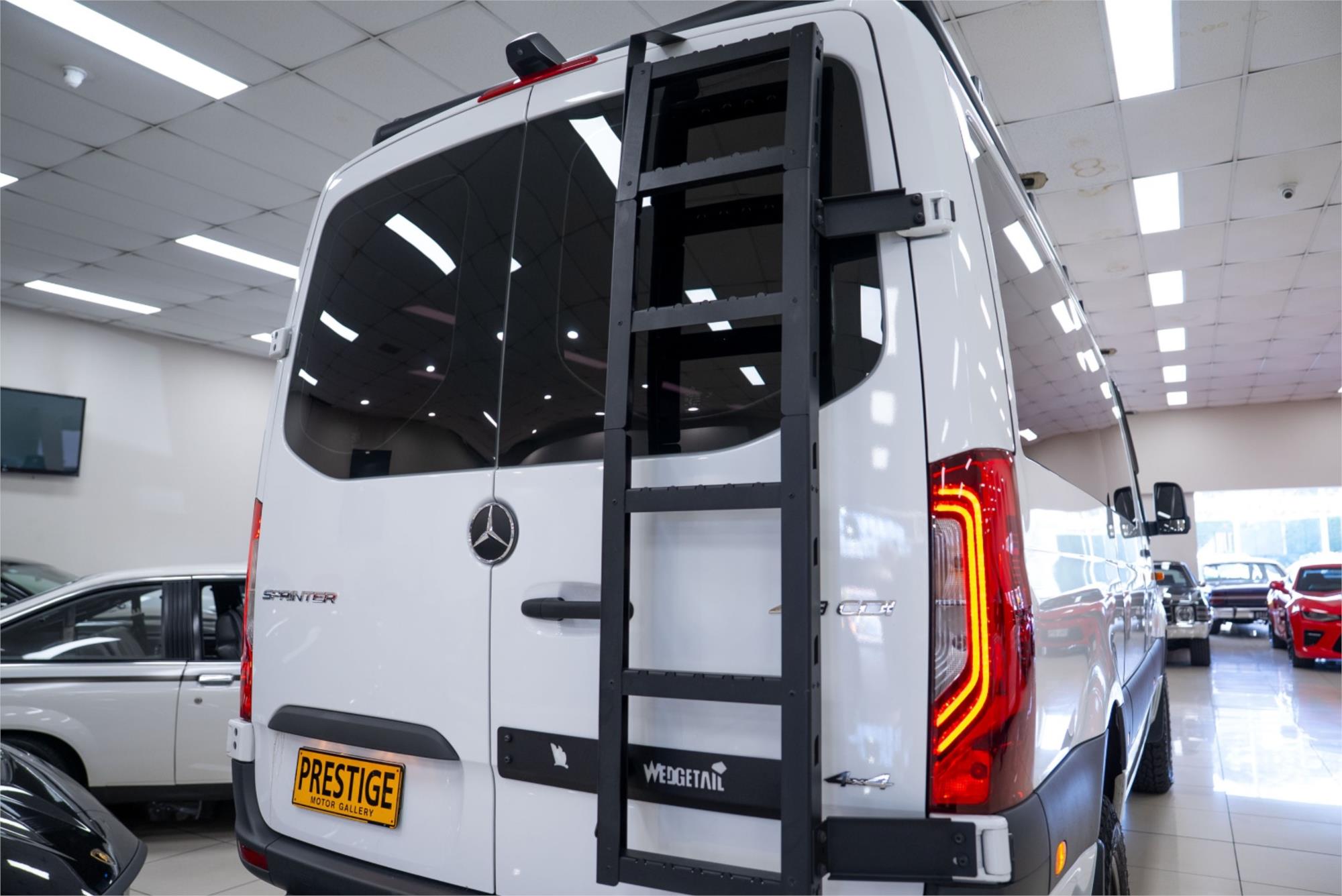 2025 MERCEDES-BENZ SPRINTER 907 MY25 419CDI VS30 MWB RWD 9 SP AUTOMATIC G-TRONIC 3D VAN