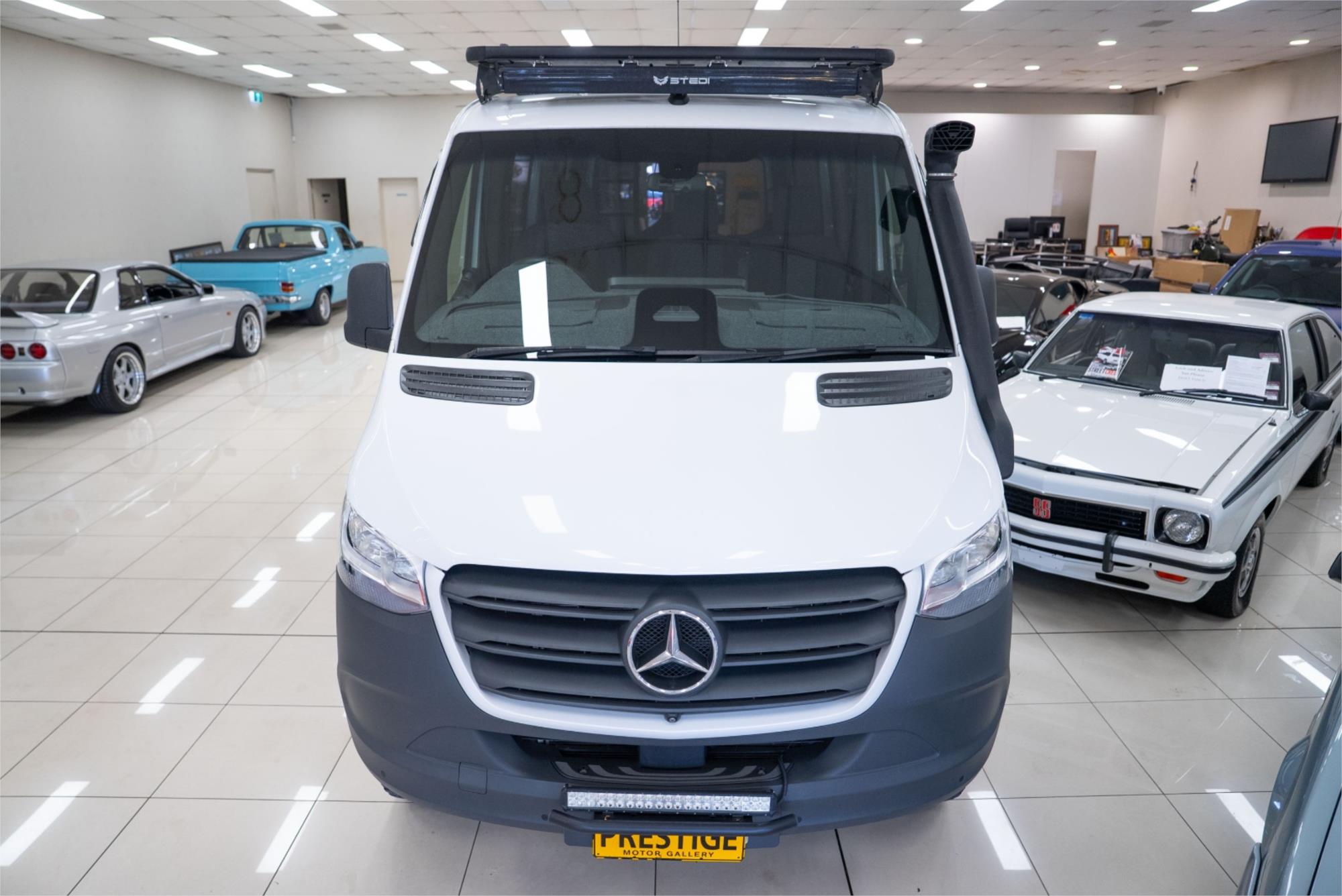 2025 MERCEDES-BENZ SPRINTER 907 MY25 419CDI VS30 MWB RWD 9 SP AUTOMATIC G-TRONIC 3D VAN
