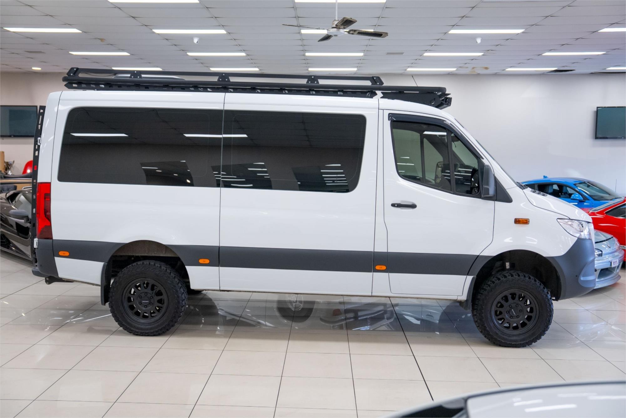 2025 MERCEDES-BENZ SPRINTER 907 MY25 419CDI VS30 MWB RWD 9 SP AUTOMATIC G-TRONIC 3D VAN