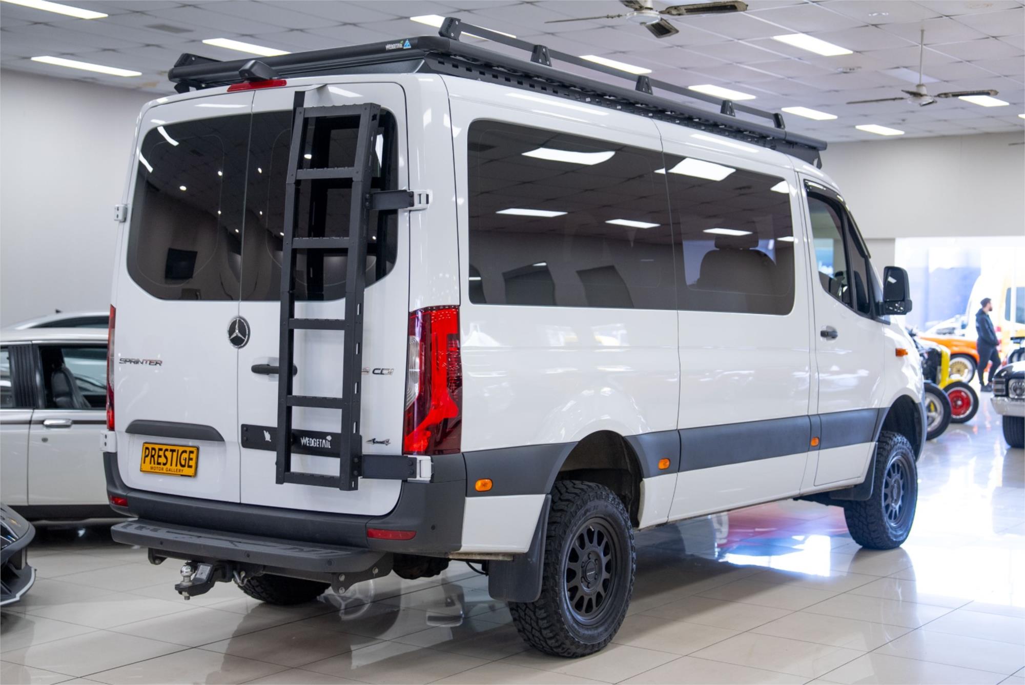 2025 MERCEDES-BENZ SPRINTER 907 MY25 419CDI VS30 MWB RWD 9 SP AUTOMATIC G-TRONIC 3D VAN