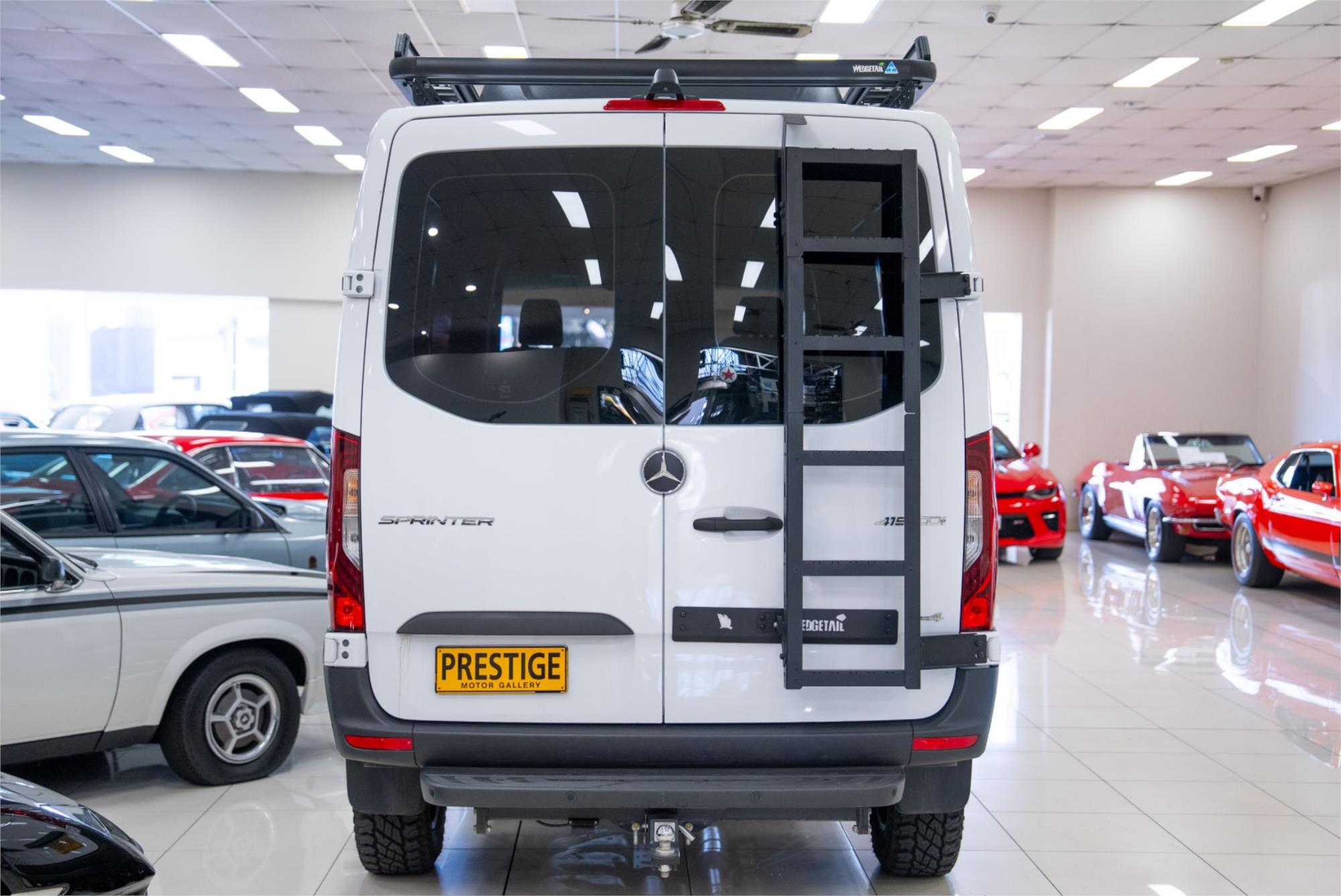 2025 MERCEDES-BENZ SPRINTER 907 MY25 419CDI VS30 MWB RWD 9 SP AUTOMATIC G-TRONIC 3D VAN