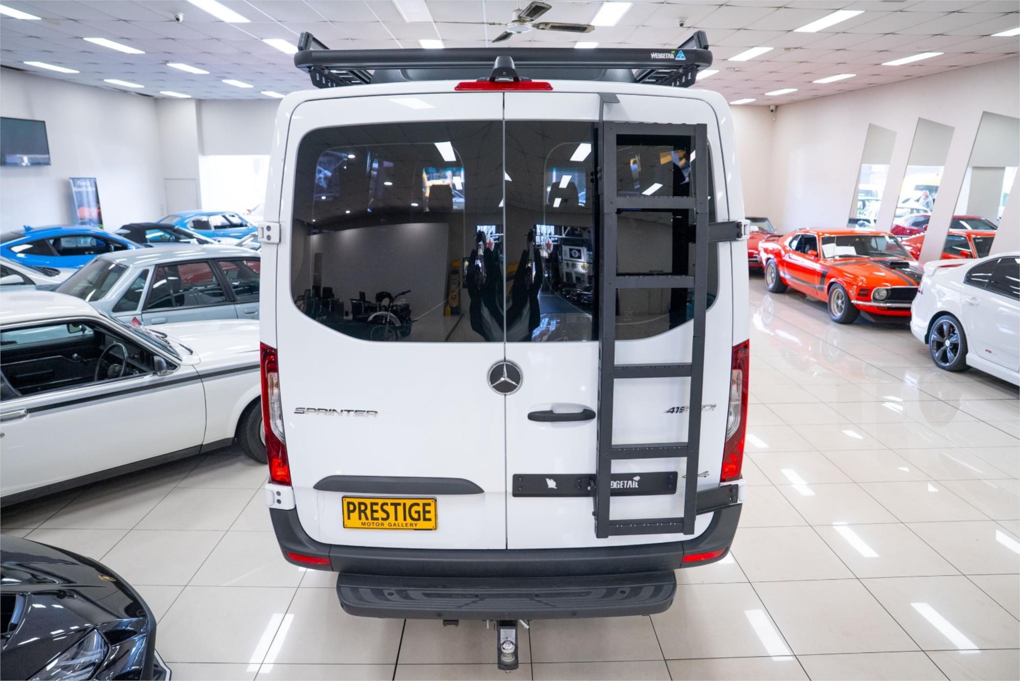 2025 MERCEDES-BENZ SPRINTER 907 MY25 419CDI VS30 MWB RWD 9 SP AUTOMATIC G-TRONIC 3D VAN