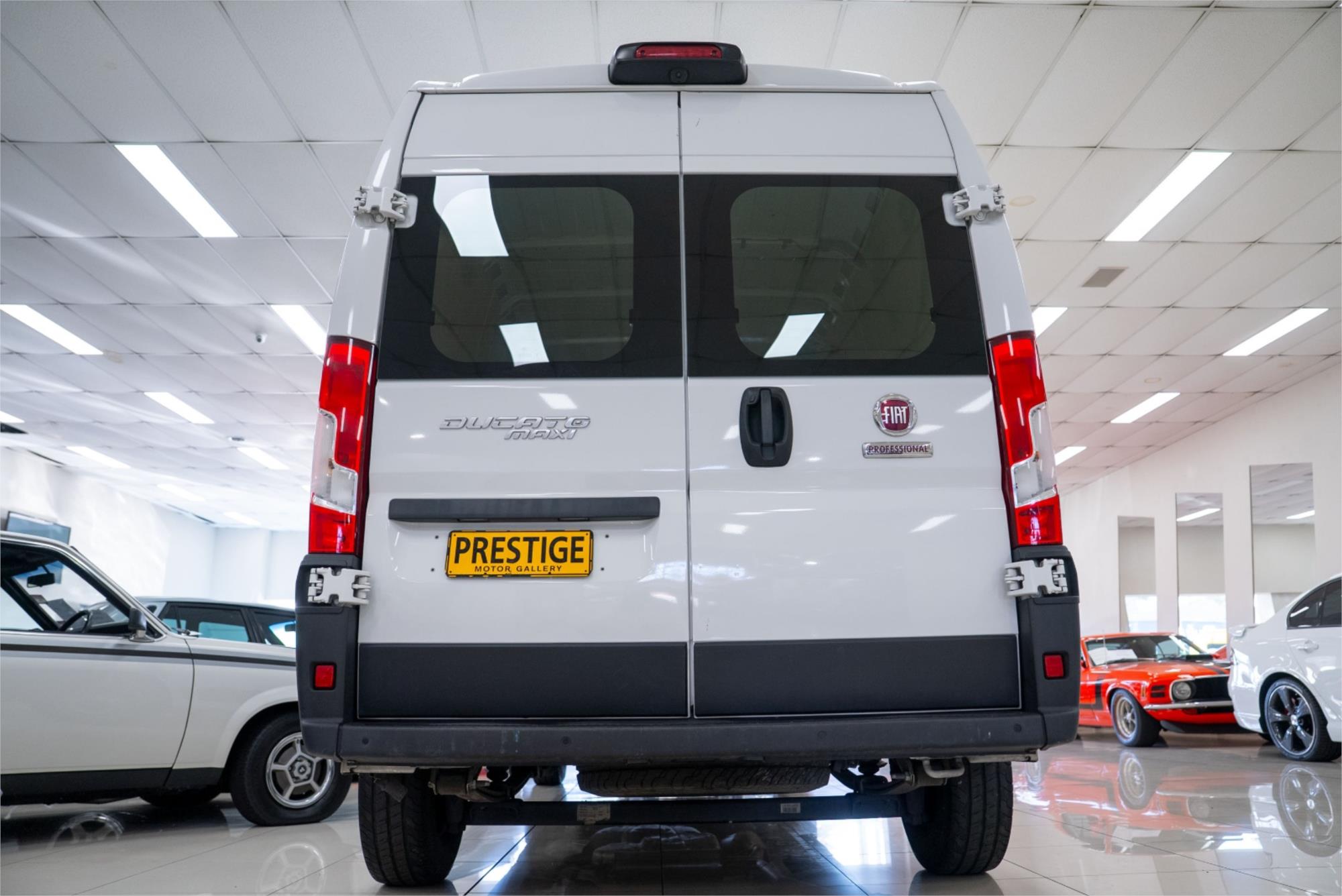 2024 FIAT DUCATO SERIES 9 2.2 MWB\MR 9 SP AUTOMATIC 3D VAN