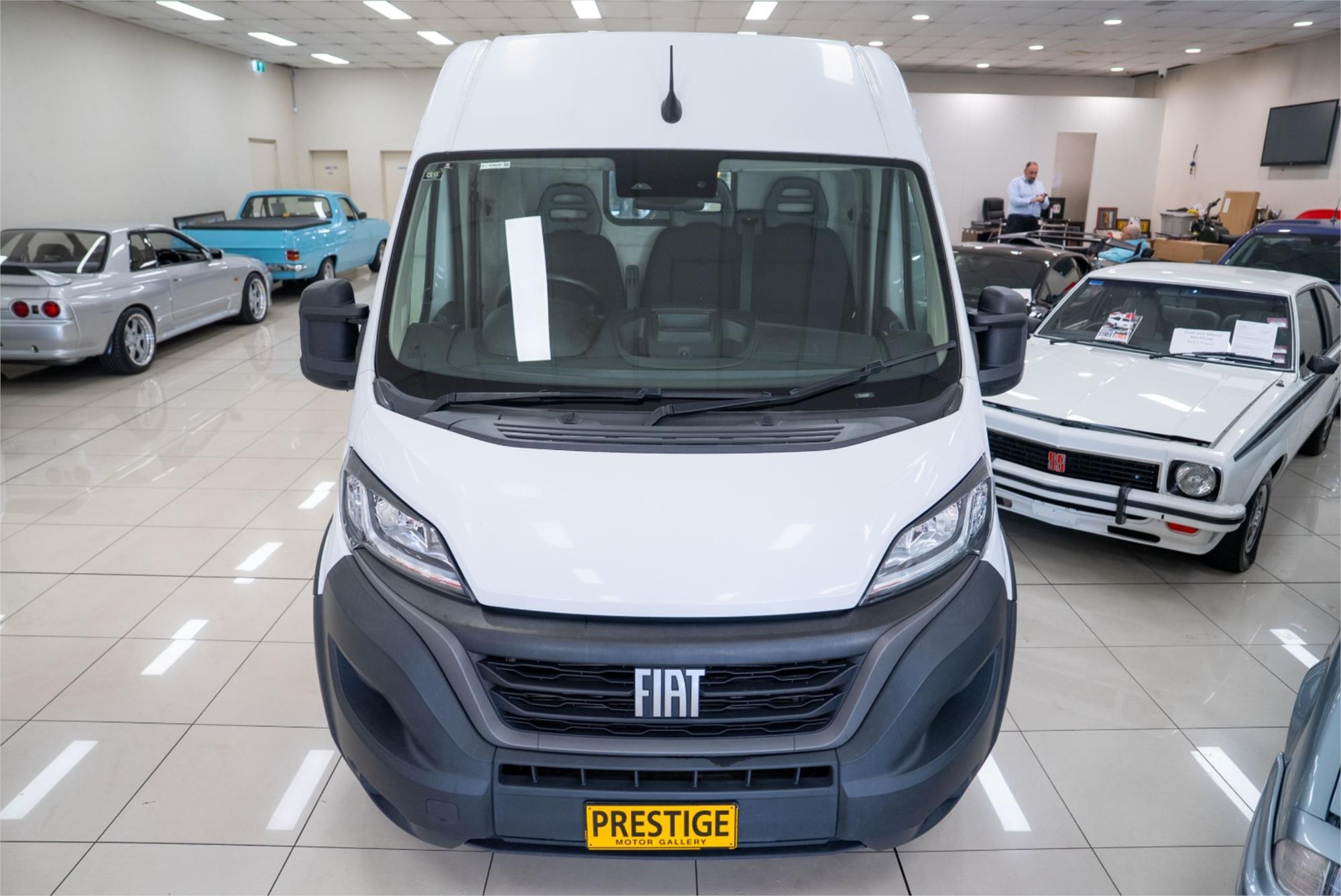 2024 FIAT DUCATO SERIES 9 2.2 MWB\MR 9 SP AUTOMATIC 3D VAN