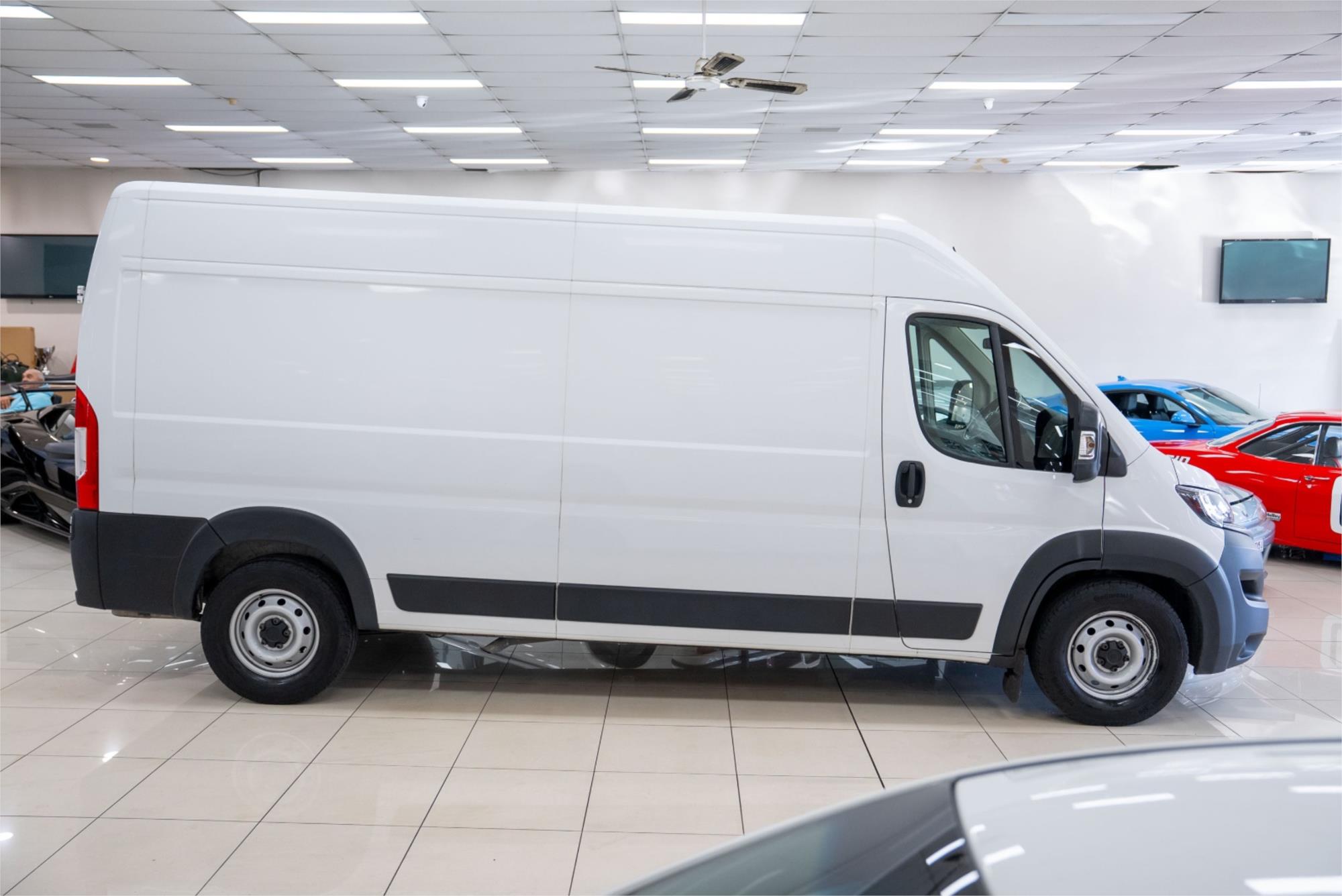 2024 FIAT DUCATO SERIES 9 2.2 MWB\MR 9 SP AUTOMATIC 3D VAN