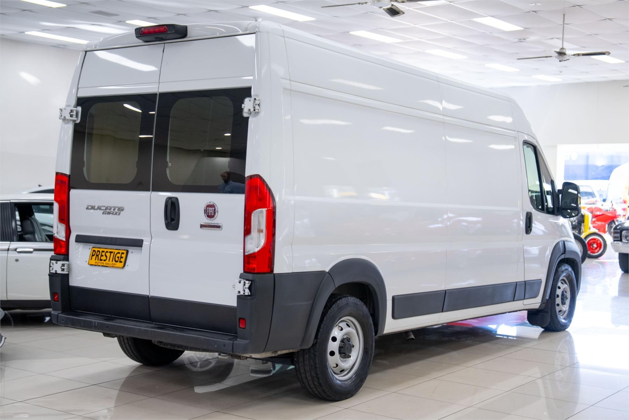 2024 FIAT DUCATO SERIES 9 2.2 MWB\MR 9 SP AUTOMATIC 3D VAN